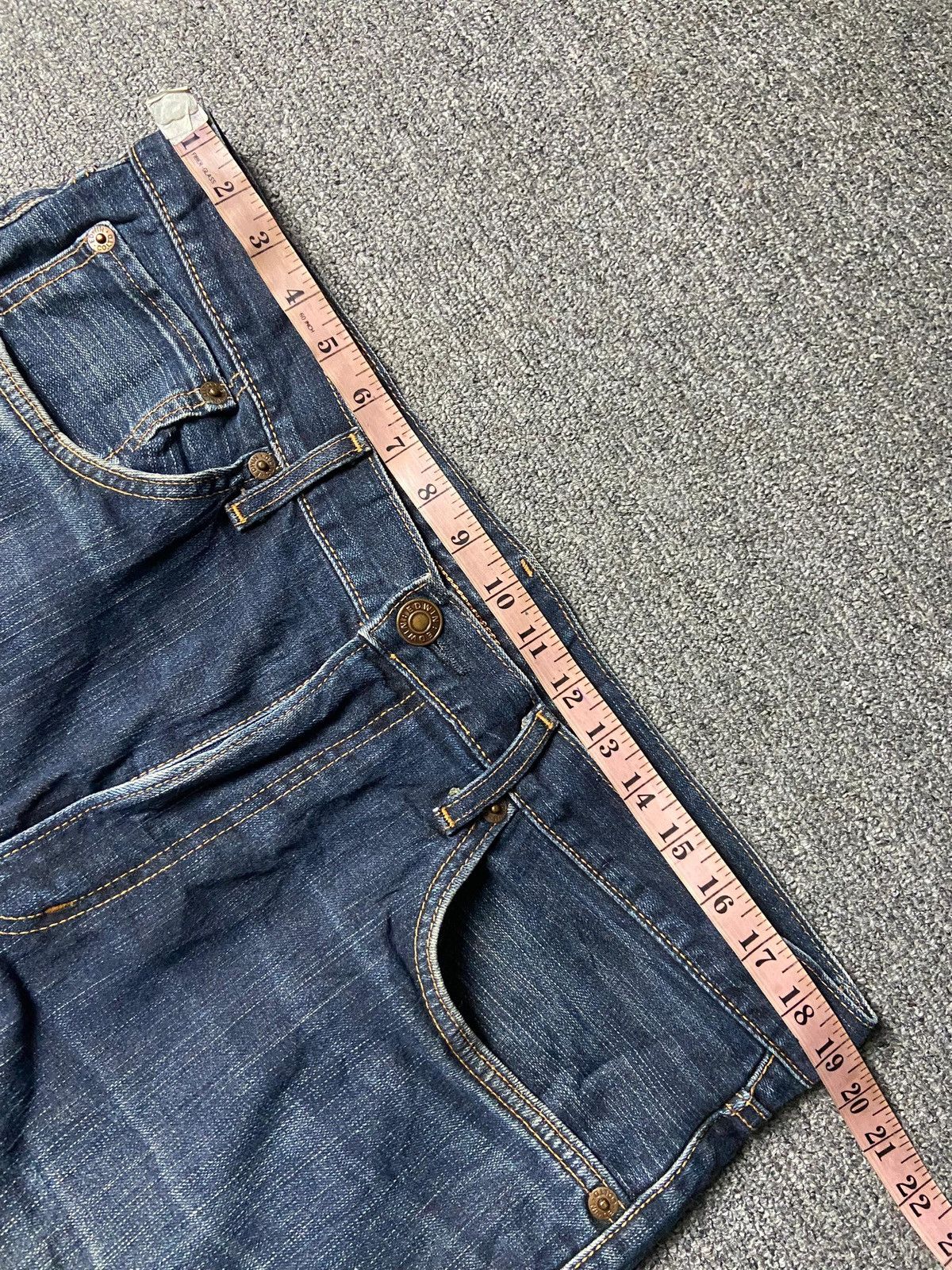 Edwin Vintage EDWIN Distressed Denim Jeans (141) Size US 38 / EU 54 - 9 Thumbnail