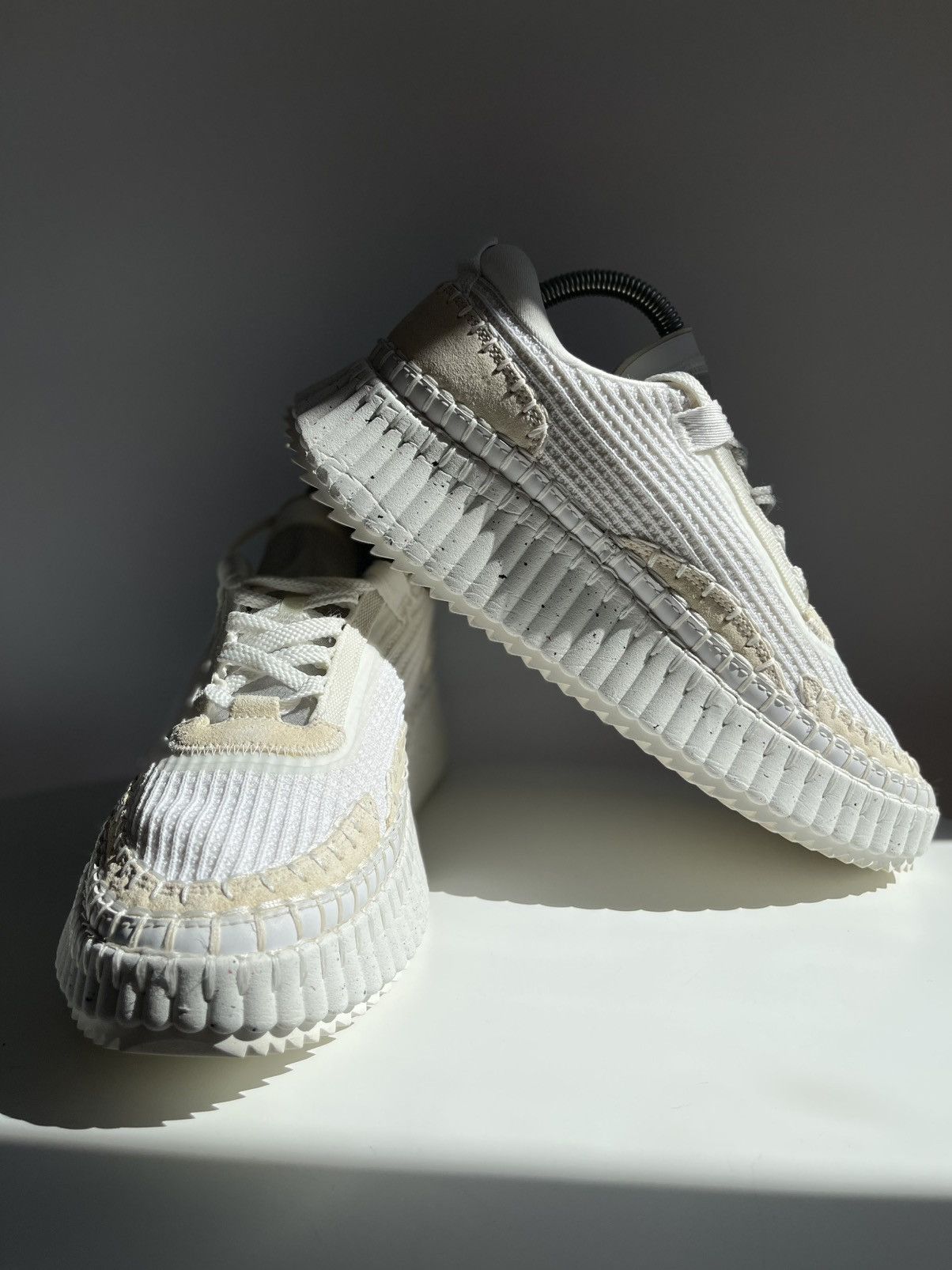Chloe Chloé Nama Sneakers Size US 10 / IT 40 - 5 Thumbnail