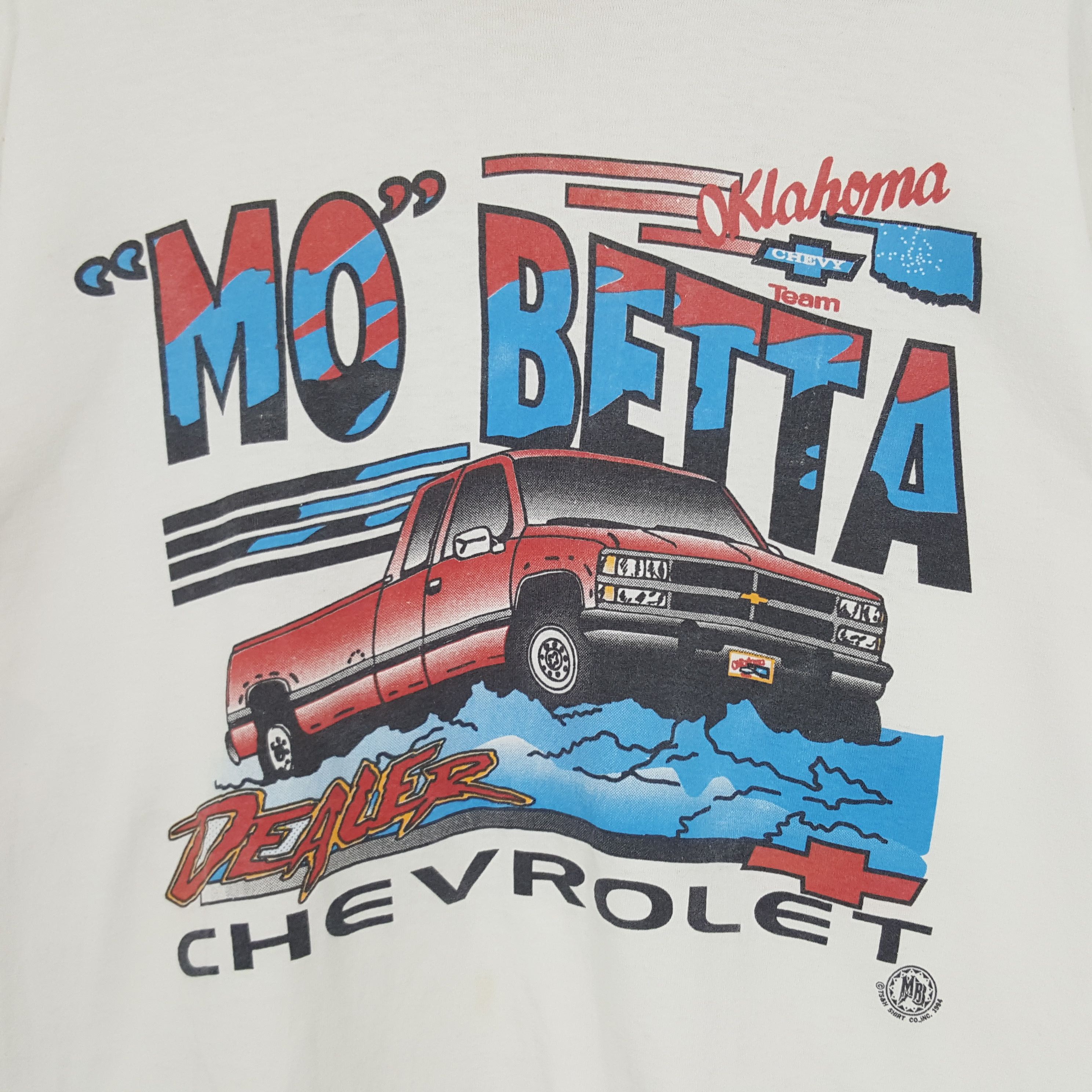 Chevrolet × Vintage Vintage Dealer Chevrolet American Outdoor Truck Tshirt Size US L / EU 52-54 / 3 - 2 Thumbnail