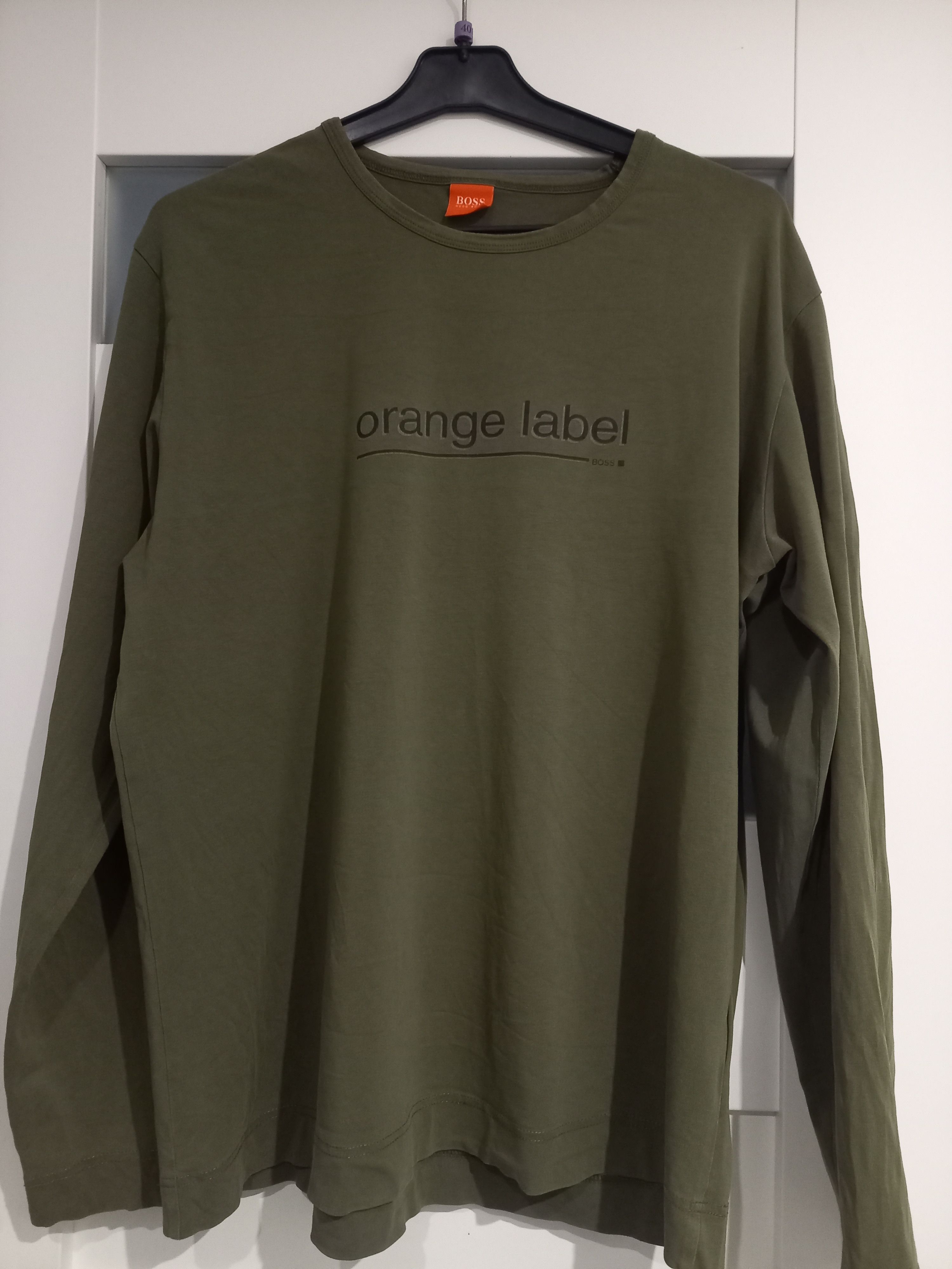 Hugo Boss × Vintage Sweatshirt Hugo Boss Orange label Size US XL / EU 56 / 4 - 1 Thumbnail