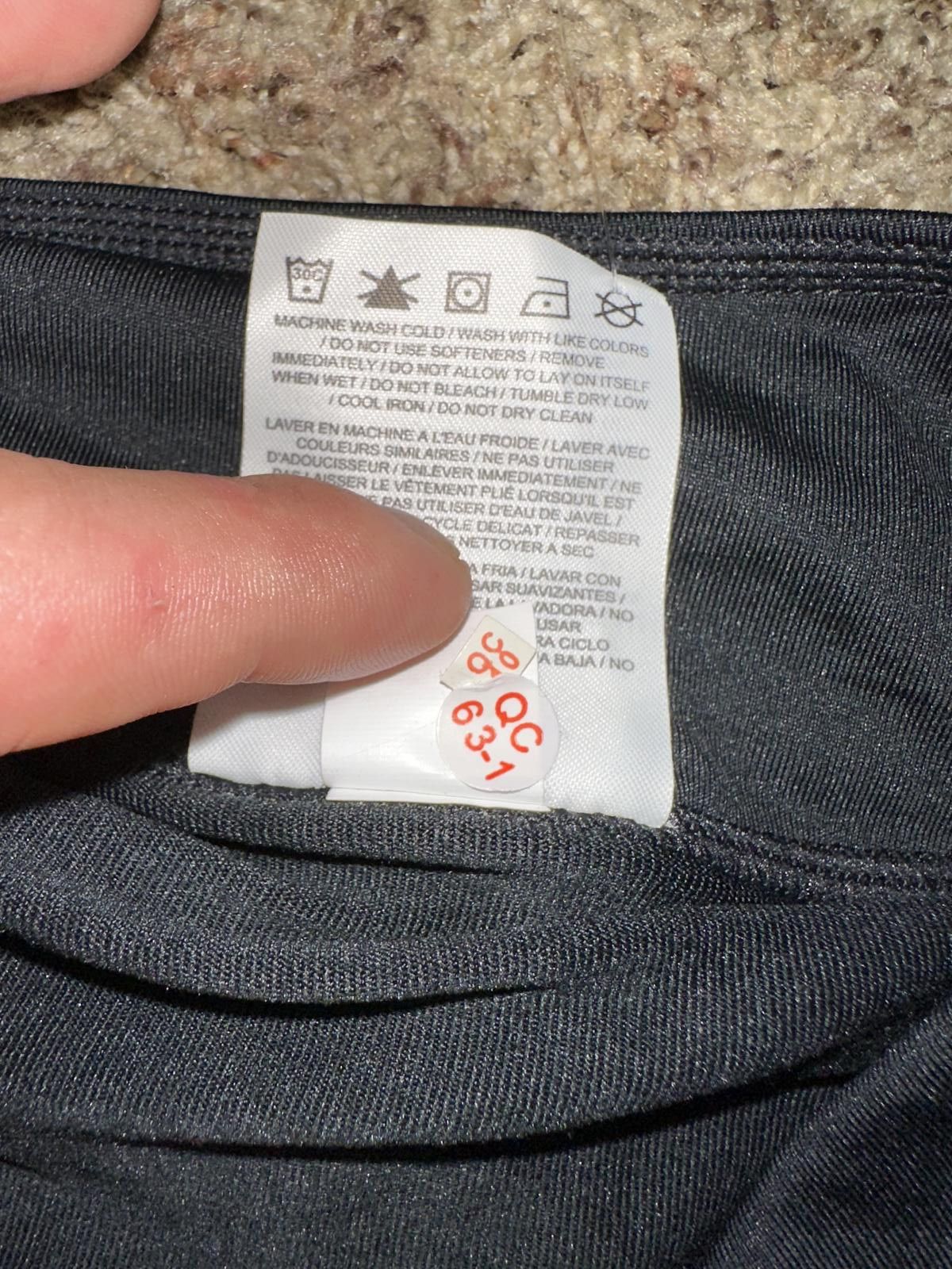 Nike Nike Court Women's Tennis Skort Black Compression SHORTS Size 32" / US 10 / IT 46 - 7 Thumbnail