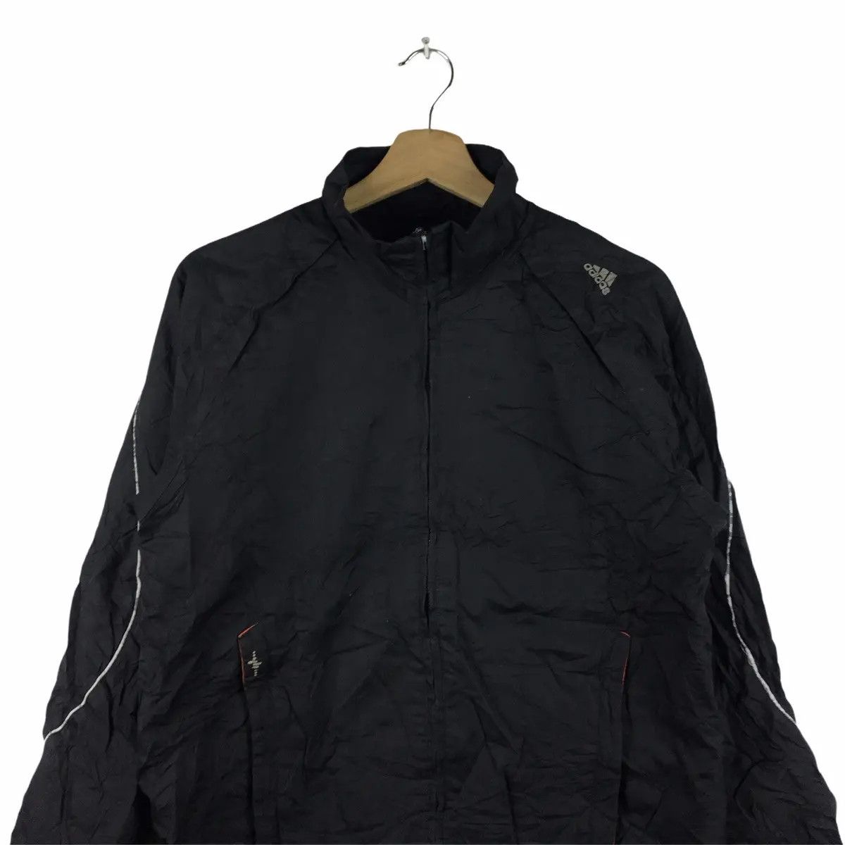 Adidas Vtg ADIDAS EQUIPMENT Jacket Parka Trench Hoodie Outdoor Size US M / EU 48-50 / 2 - 3 Thumbnail
