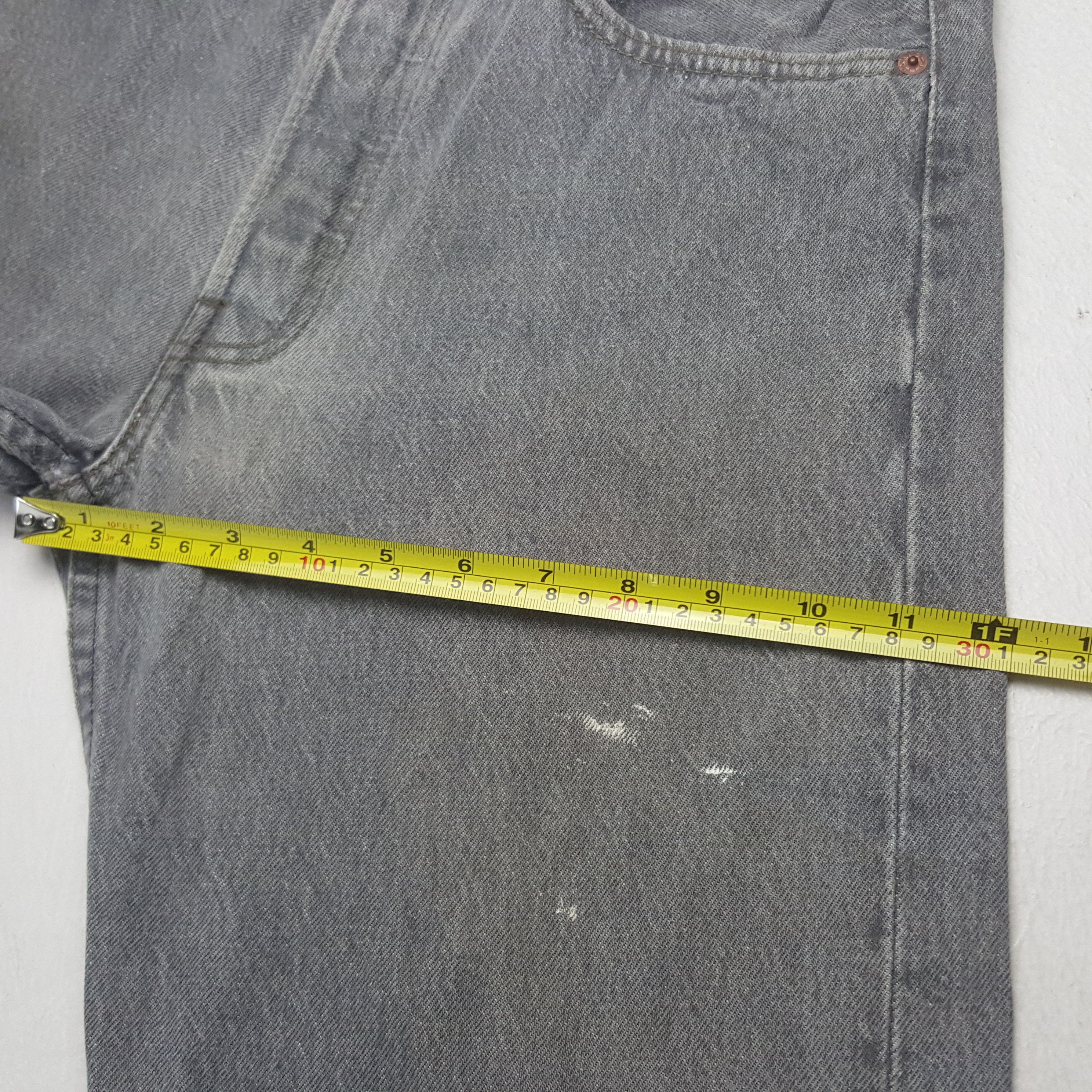 Levi's Vintage Levis 501 Grey Jeans Size US 30 / EU 46 - 9 Thumbnail