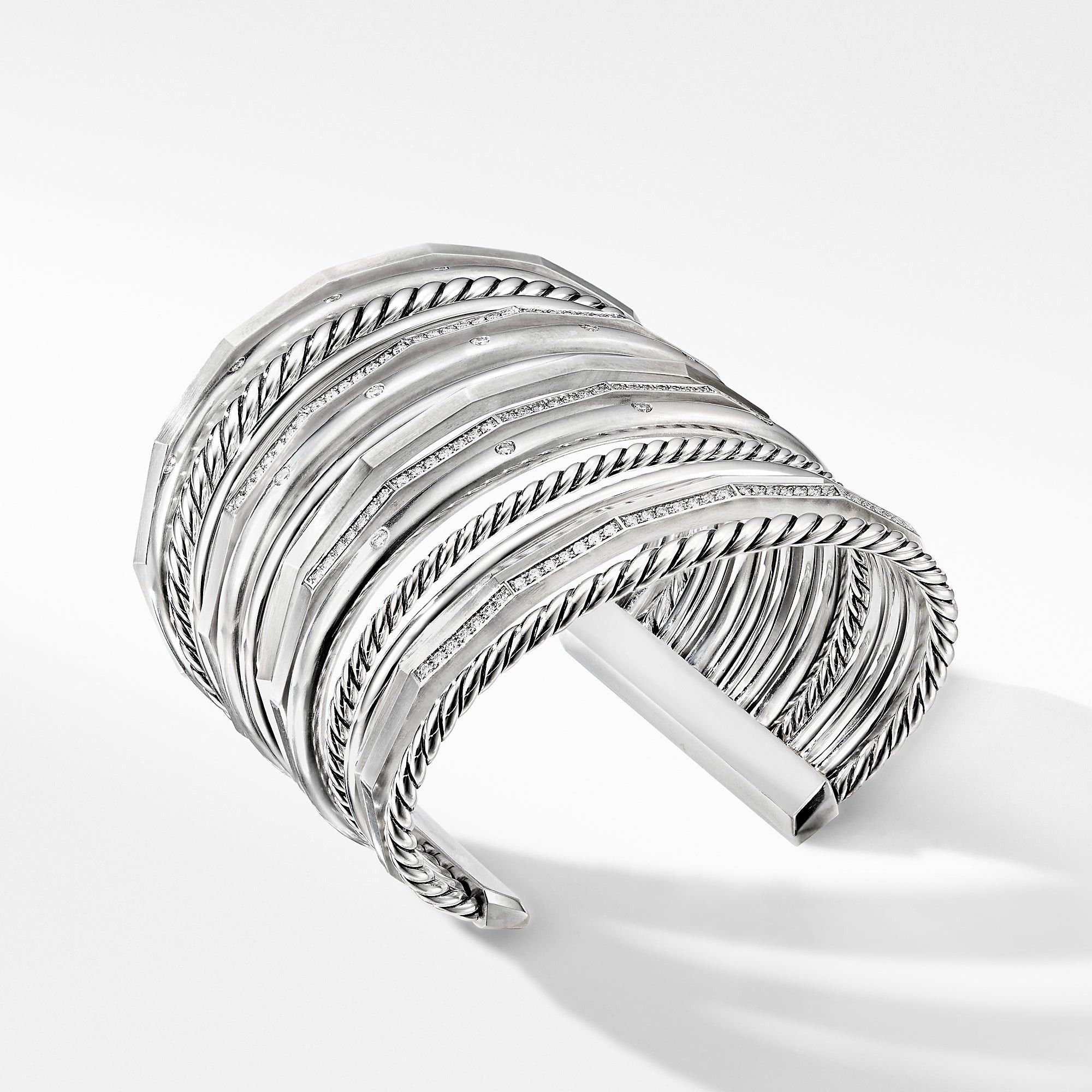 David Yurman o1w1db10325 Bracelet with Diamonds Size ONE SIZE - 1 Preview