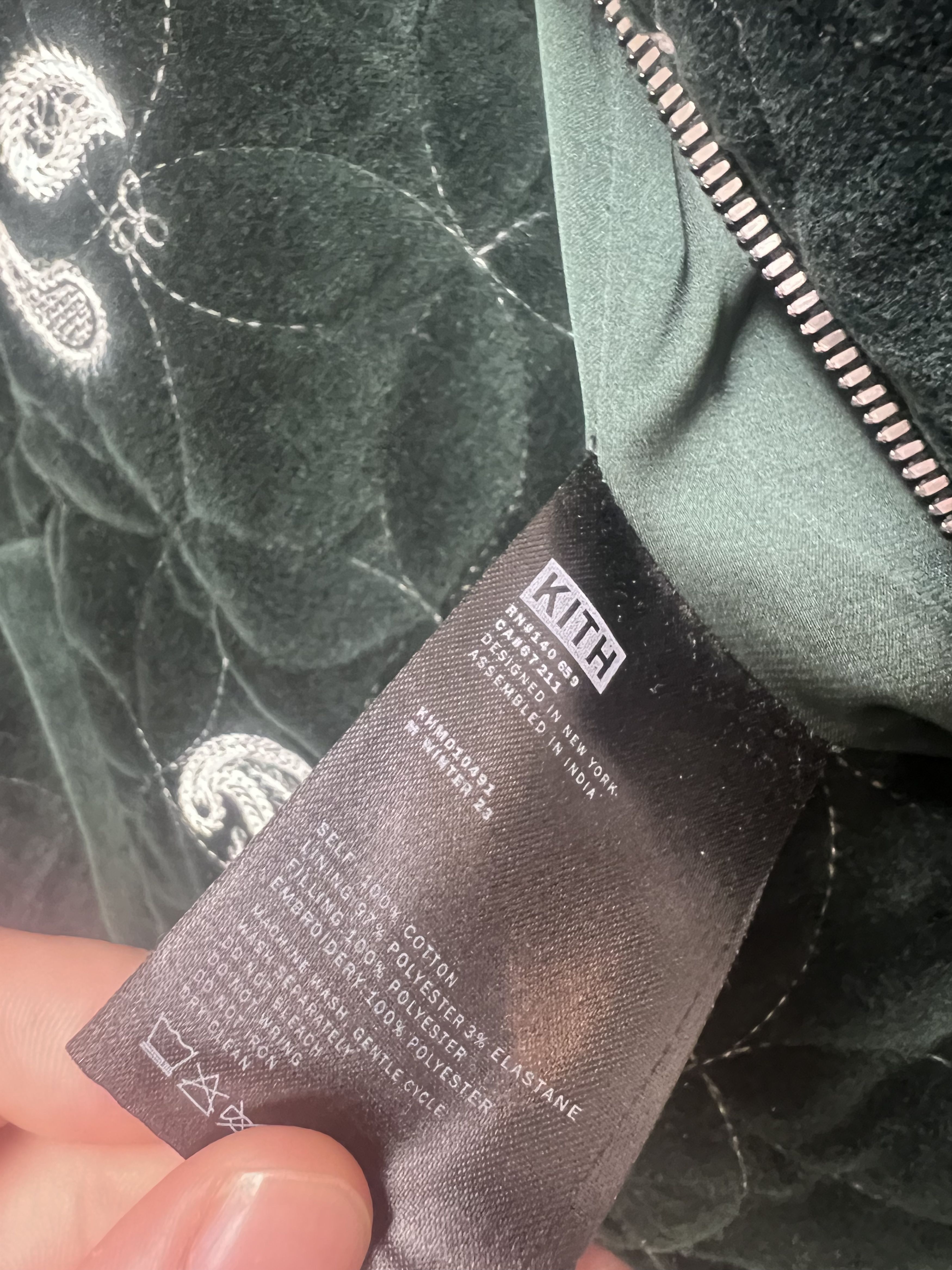 Kith Kith Belden Coaches Jacket Stadium Size US S / EU 44-46 / 1 - 8 Thumbnail