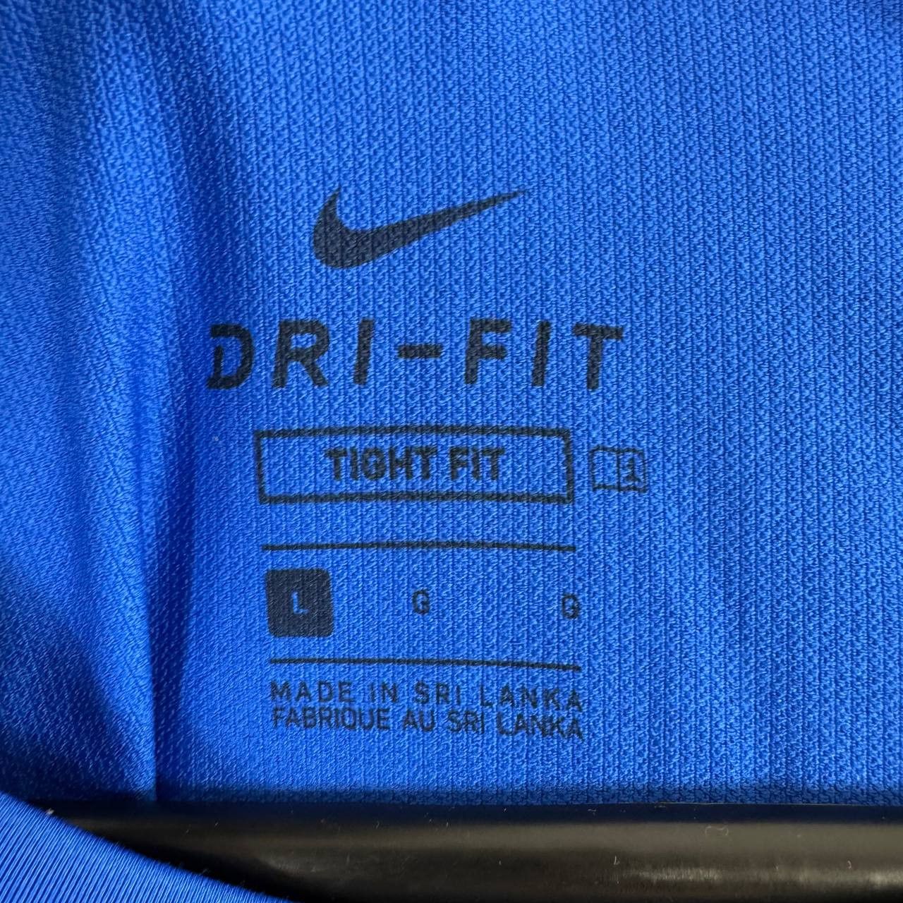 Nike Nike Pro Dri-FIT Tight Fit Blue Training Shirt Men’s Size L Size US L / EU 52-54 / 3 - 3 Thumbnail