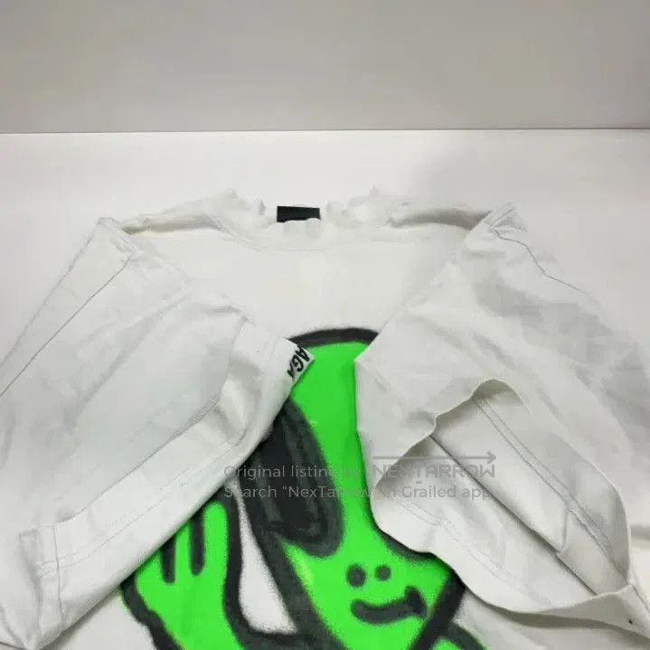 Balenciaga Balenciaga Summer Dripley Graphic Tee. Size US XS / EU 42 / 0 - 7 Thumbnail