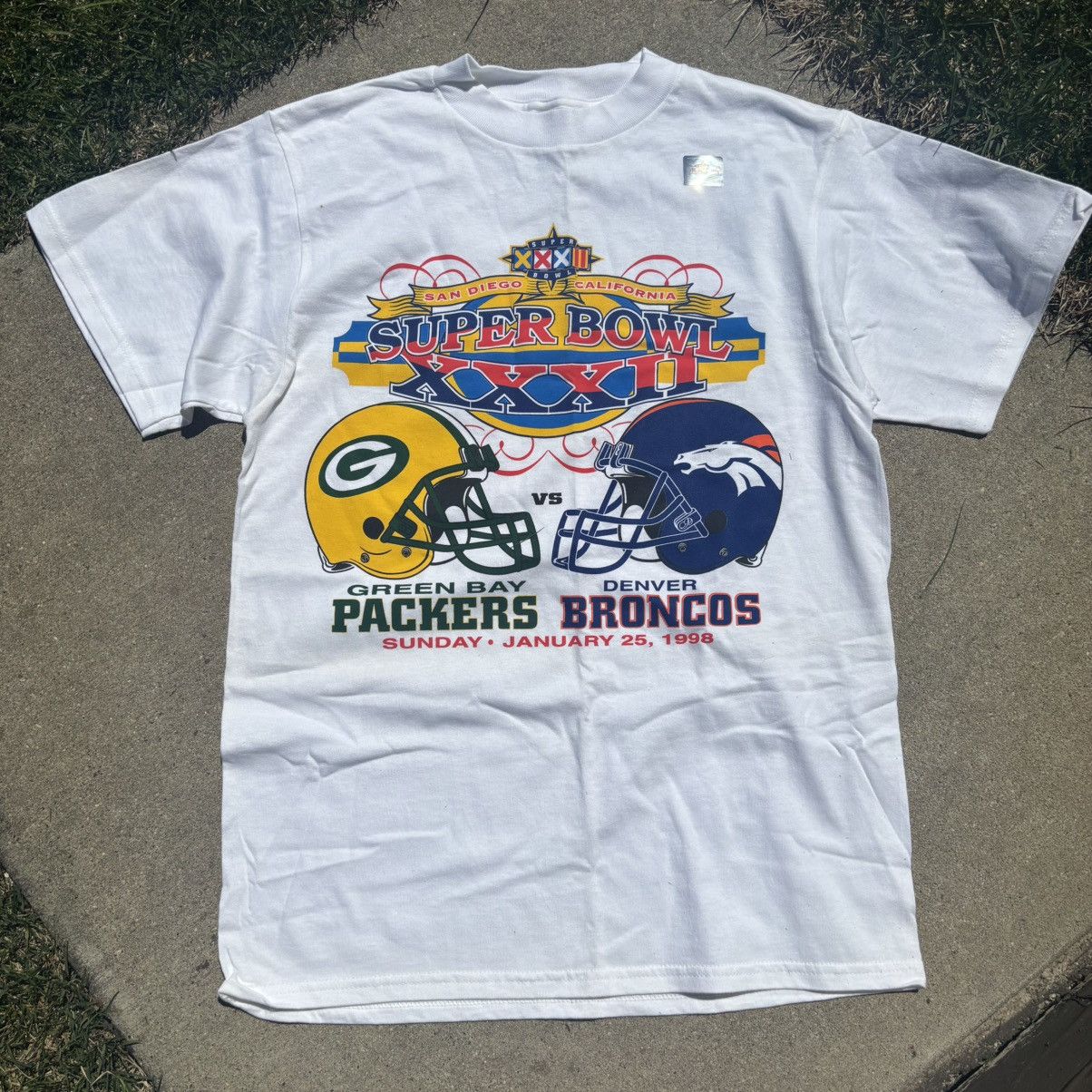 NFL × Vintage Vintage 1998 Super Bowl XXXII Shirt Size US M / EU 48-50 / 2 - 1 Thumbnail