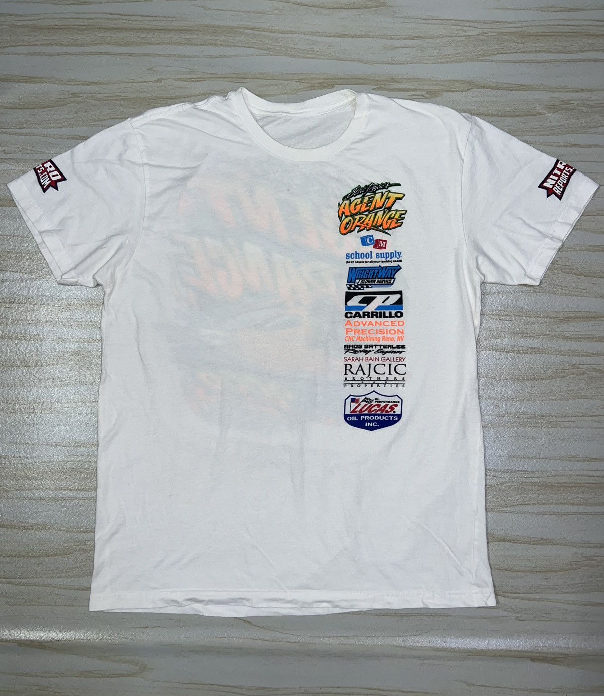Other Steve Rajcic's Agent Orange drag boat Y2k Tee Size US M / EU 48-50 / 2 - 2 Thumbnail