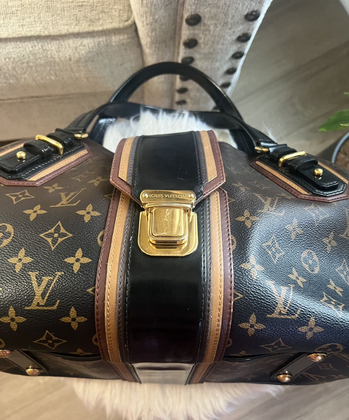 Louis Vuitton Limited Ed. Piece – Louis Vuitton Monogram Mirage Griet Size ONE SIZE - 9 Thumbnail