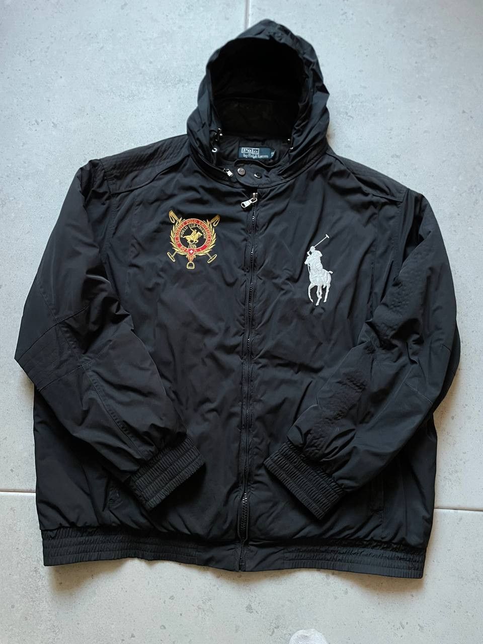 Polo Ralph Lauren Polo Ralph Lauren Varsity Bulldog XXL | Grailed
