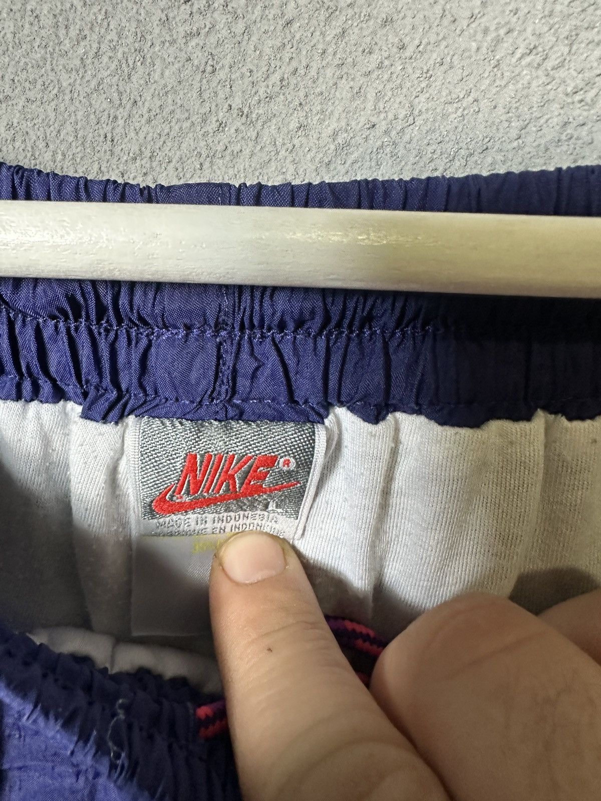 Nike Vintage Nike 80s Tracksuit Set Swoosh Y2K Rare Size L Size US L / EU 52-54 / 3 - 18 Thumbnail