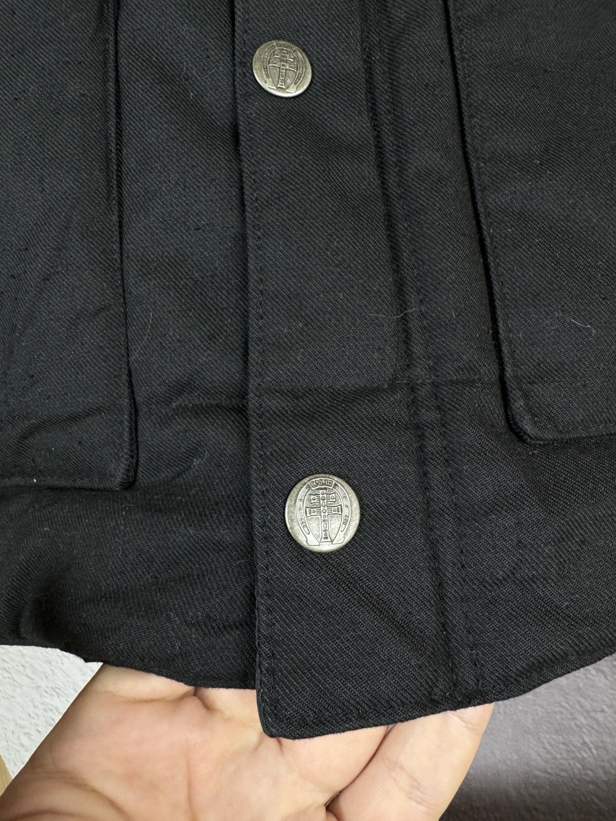 Japanese Brand The Crimie Liberty Thinsulate black vest made in Japan L Size US L / EU 52-54 / 3 - 9 Thumbnail