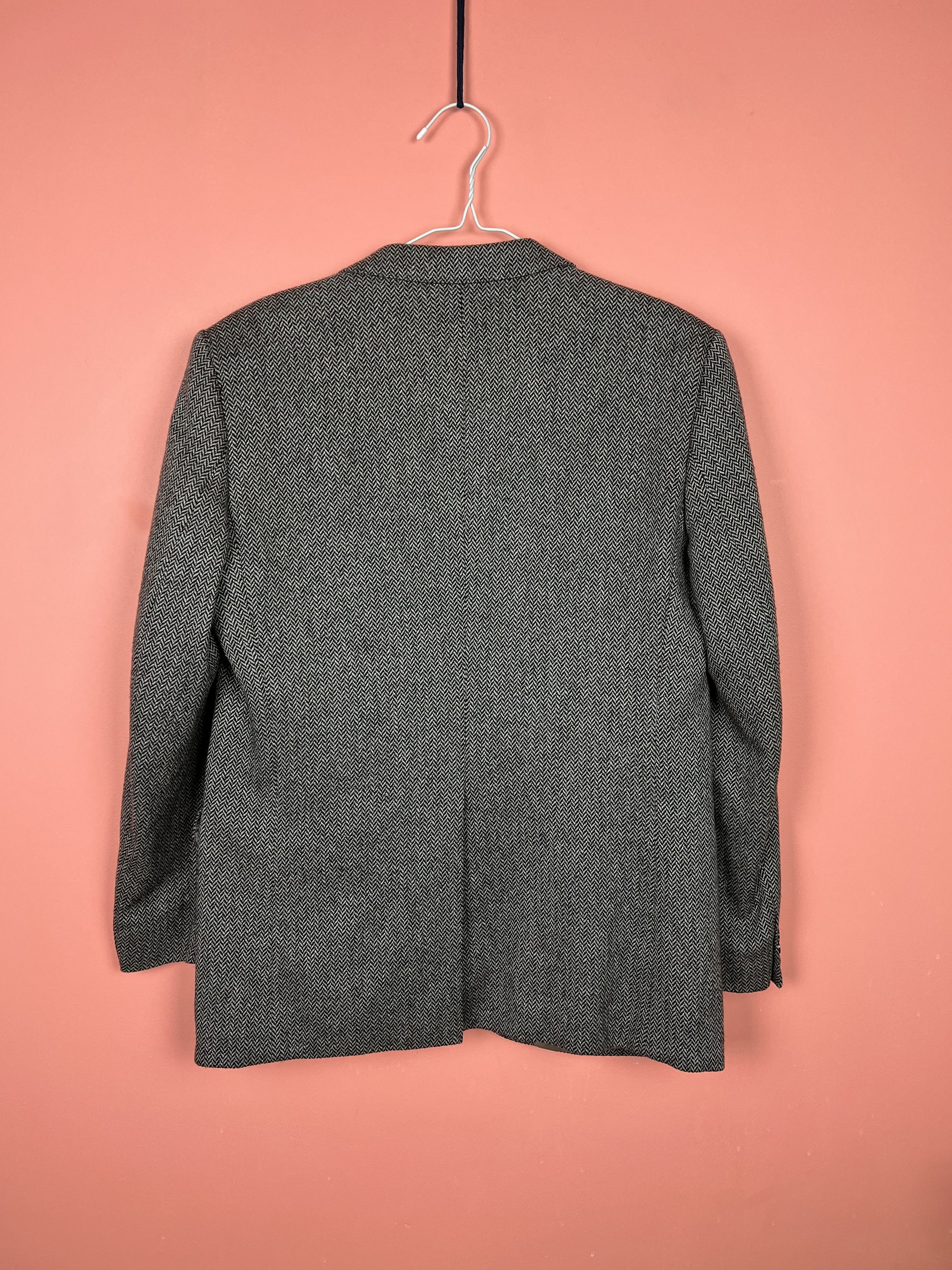Givenchy Givenchy cashmere blazer luxury classic tweed Paris Size 52R - 2 Thumbnail
