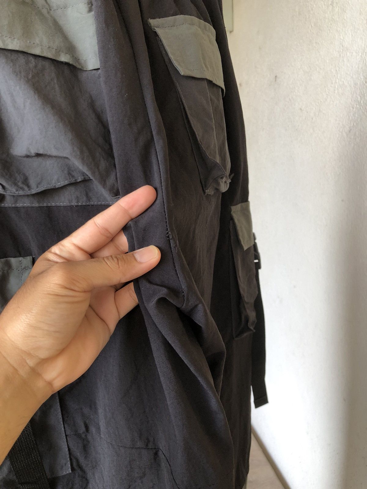 Japanese Brand Rare🔥 A-Wende Multipocket Parachute Pants Size US 30 / EU 46 - 14 Thumbnail