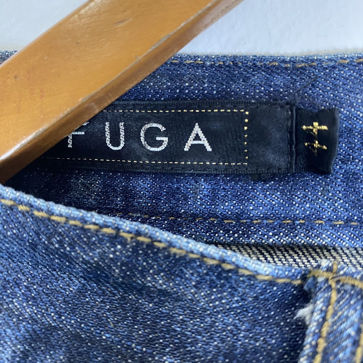If Six Was Nine FUGA distressed nice design jeans size 44 Size US 30 / EU 46 - 8 Thumbnail