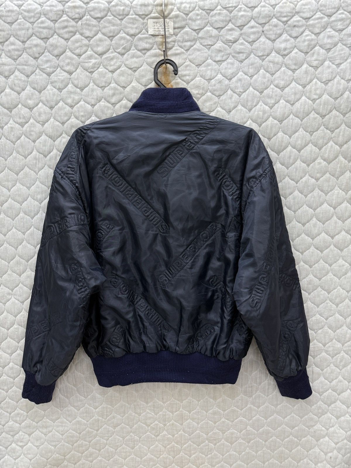 Mastercraft Union 🔥🔥🔥ARCHIVE VTG SUPERIOR REVERSIBLE BOMBER JACKET Size US M / EU 48-50 / 2 - 4 Thumbnail