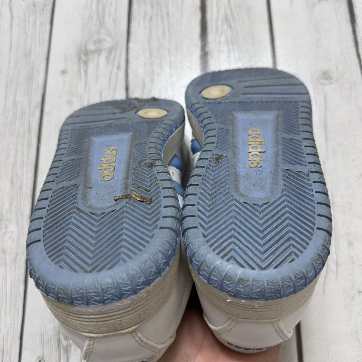 Adidas × Vintage Vintage Adidas Superstar 2004 Size US 8.5 / IT 38.5 - 6 Thumbnail