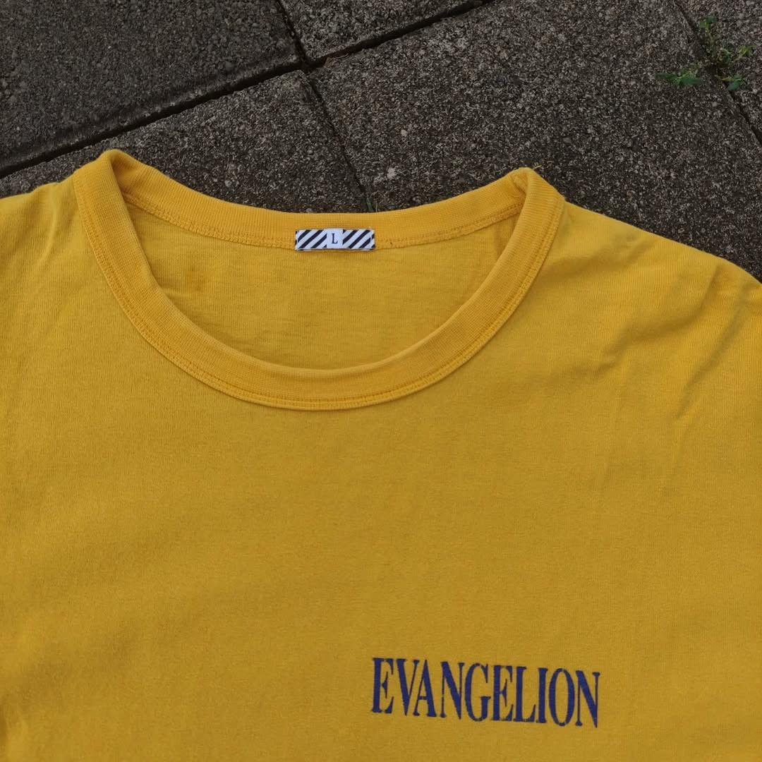 Anime Vintage Neon Genesis Evangelion Rare Tshirt Size US L / EU 52-54 / 3 - 6 Thumbnail