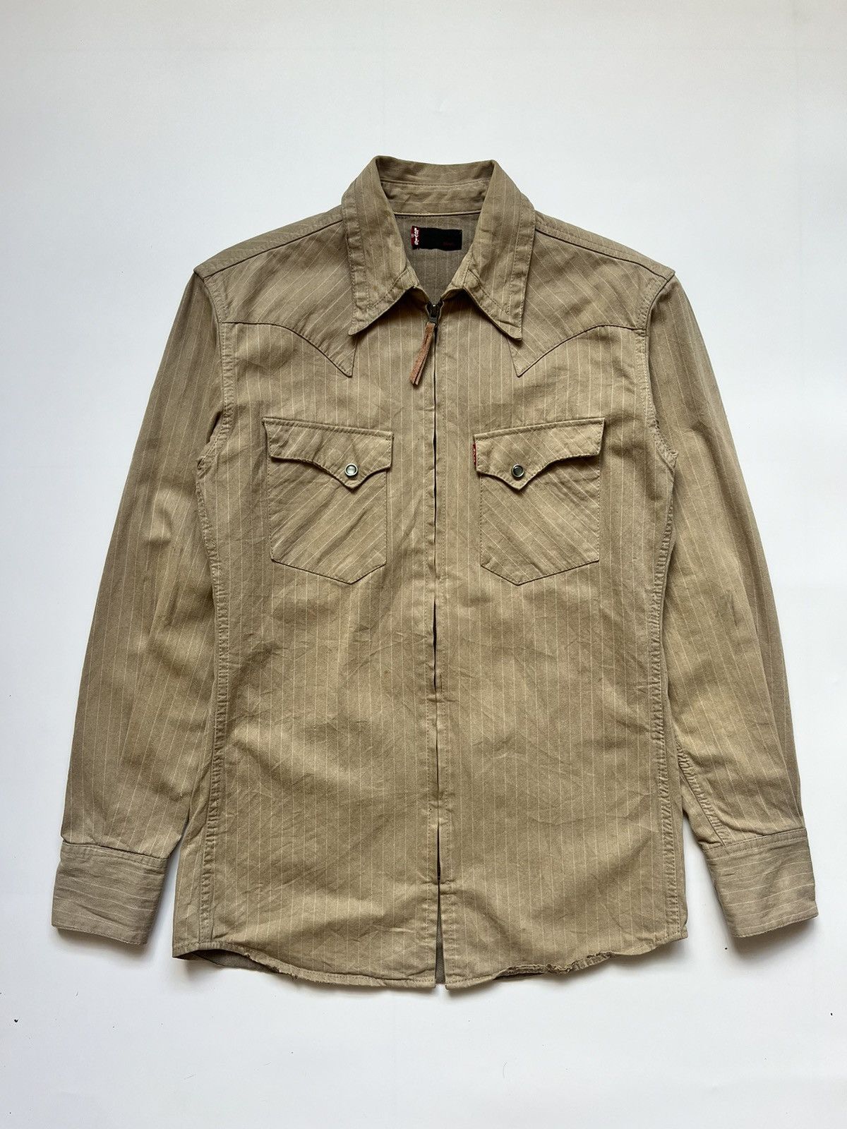 Levi's × Levi's Vintage Clothing Vintage Levis Red Tab Western Shirt Size US M / EU 48-50 / 2 - 1 Thumbnail