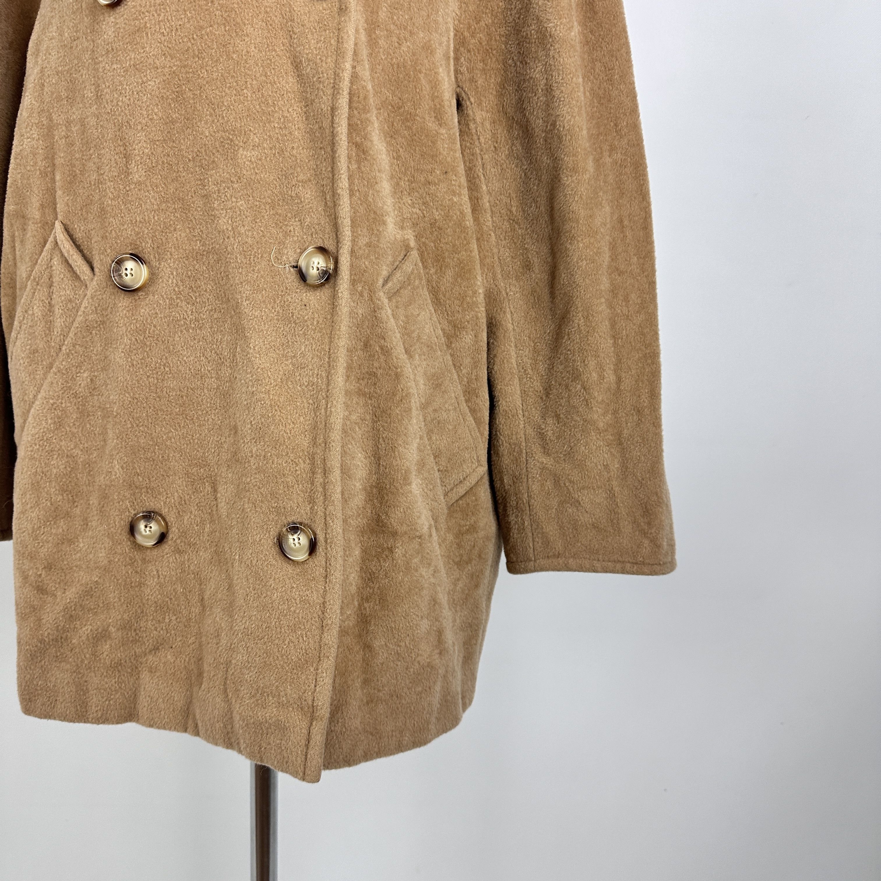 Max Mara Cappotto MAX MARA Teddy Doppio Petto Corto – 42 IT Size M / US 6-8 / IT 42-44 - 5 Thumbnail
