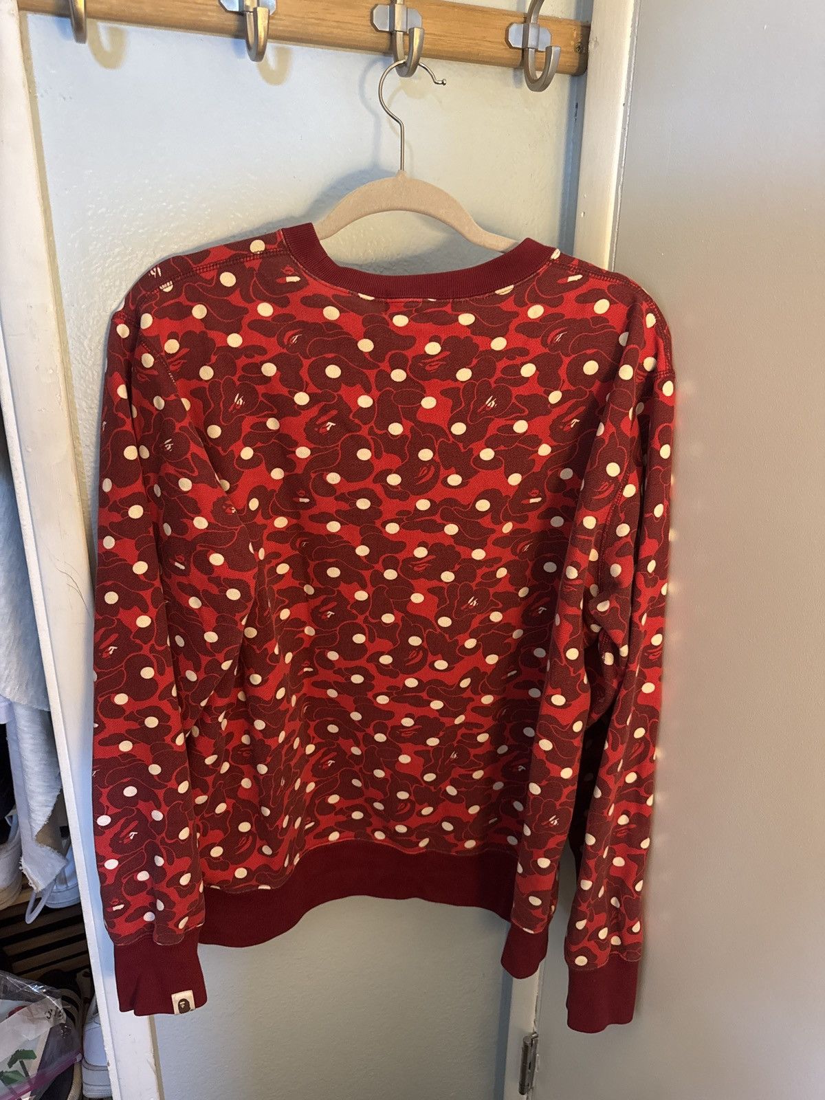 Bape Bape Polka Dot sweater 2016 release Size US XL / EU 56 / 4 - 2 Thumbnail