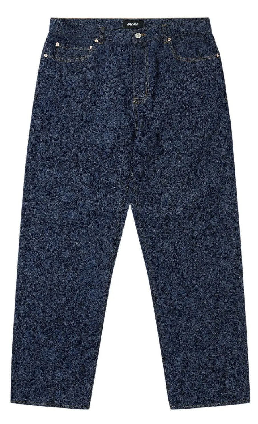 PALACE CK1 BAGGY SHORT SANDSTONE INDIGO 【公式通販】