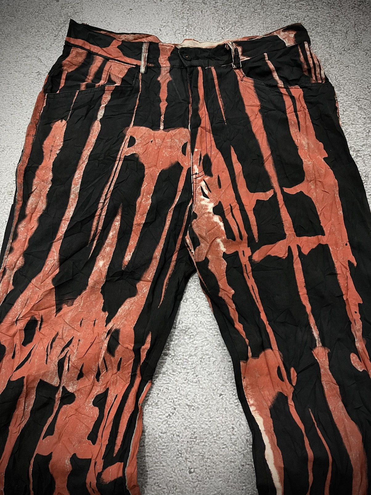 Japanese Brand Vintage Japanese LIKE Flared Pants If six was nine lgb style Size US 30 / EU 46 - 5 Thumbnail