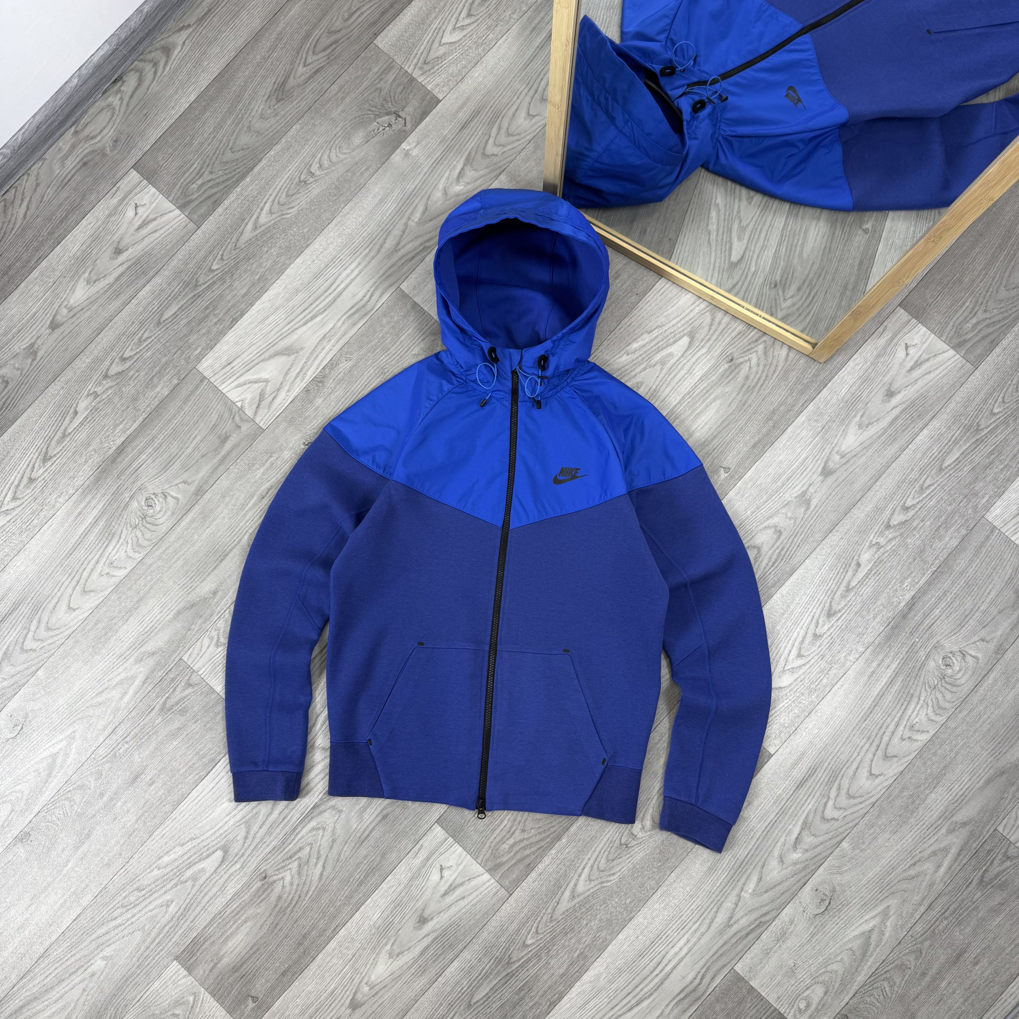 Nike Nike tech fleece vintage ninja zip-hoodie | Grailed