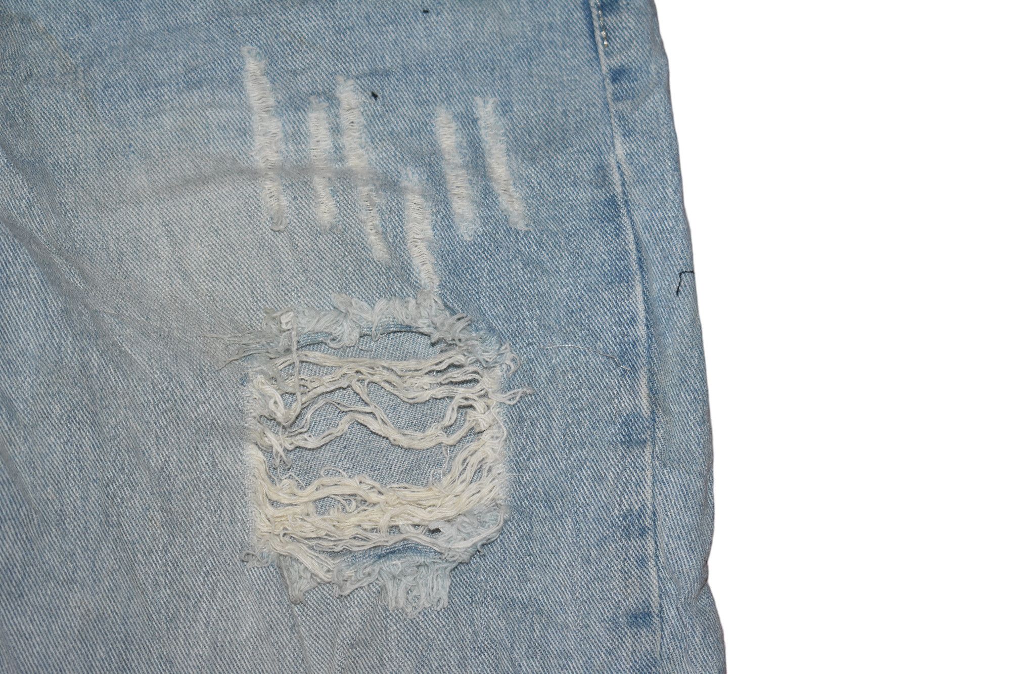 Japanese Brand × Jean EXJ Japanese Distress Denim size 30 Size US 30 / EU 46 - 4 Thumbnail
