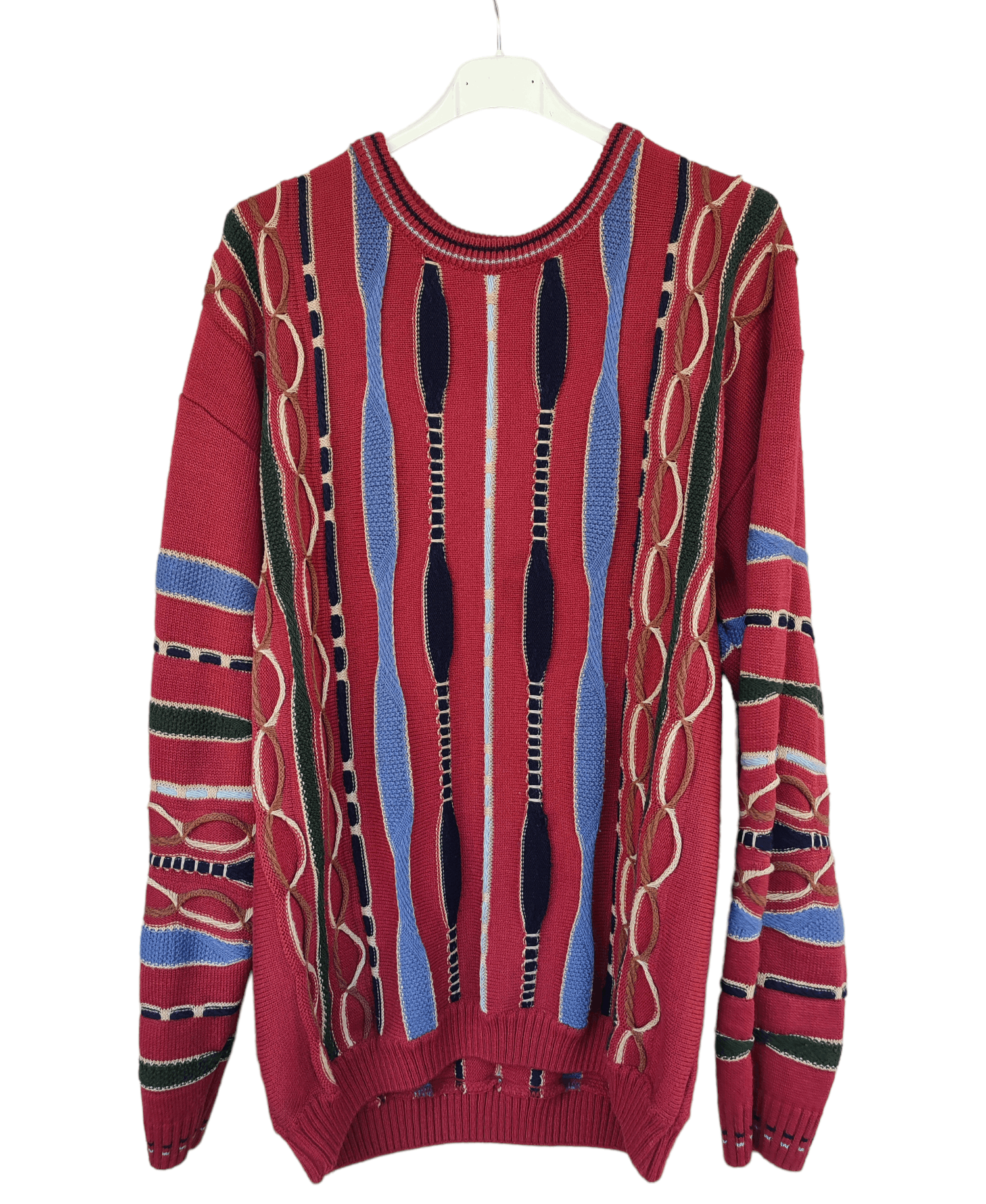 Coogi × Vintage Vintage Coogi Style Sweater size XL Size US XL / EU 56 / 4 - 10 Thumbnail