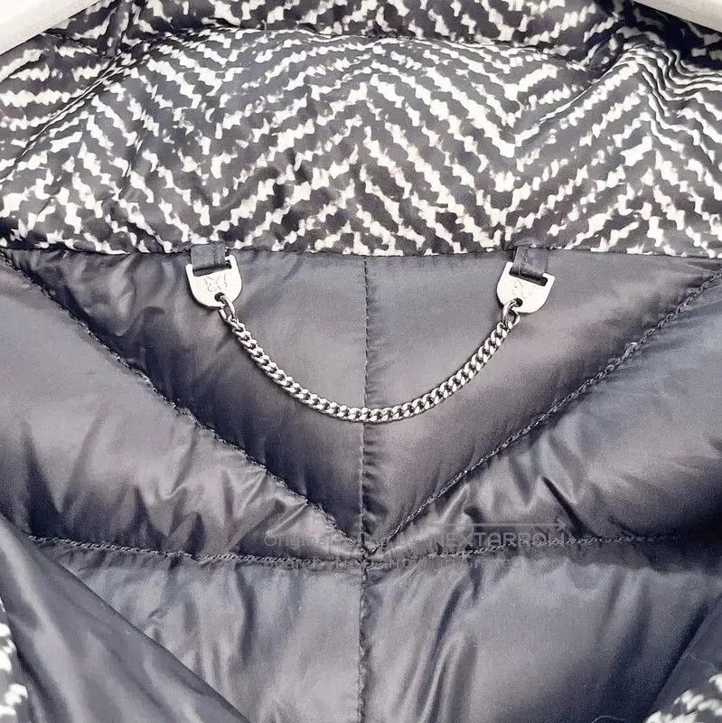 Max Mara MaxMara Multicolor Women's Cotton Puffer Jacket . Size S / US 4 / IT 40 - 3 Thumbnail