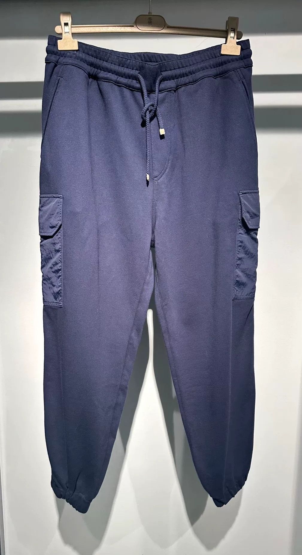 Brunello Cucinelli Brunello Cucinelli Men's Cargo Pants Size US 28 / EU 44 - 1 Thumbnail