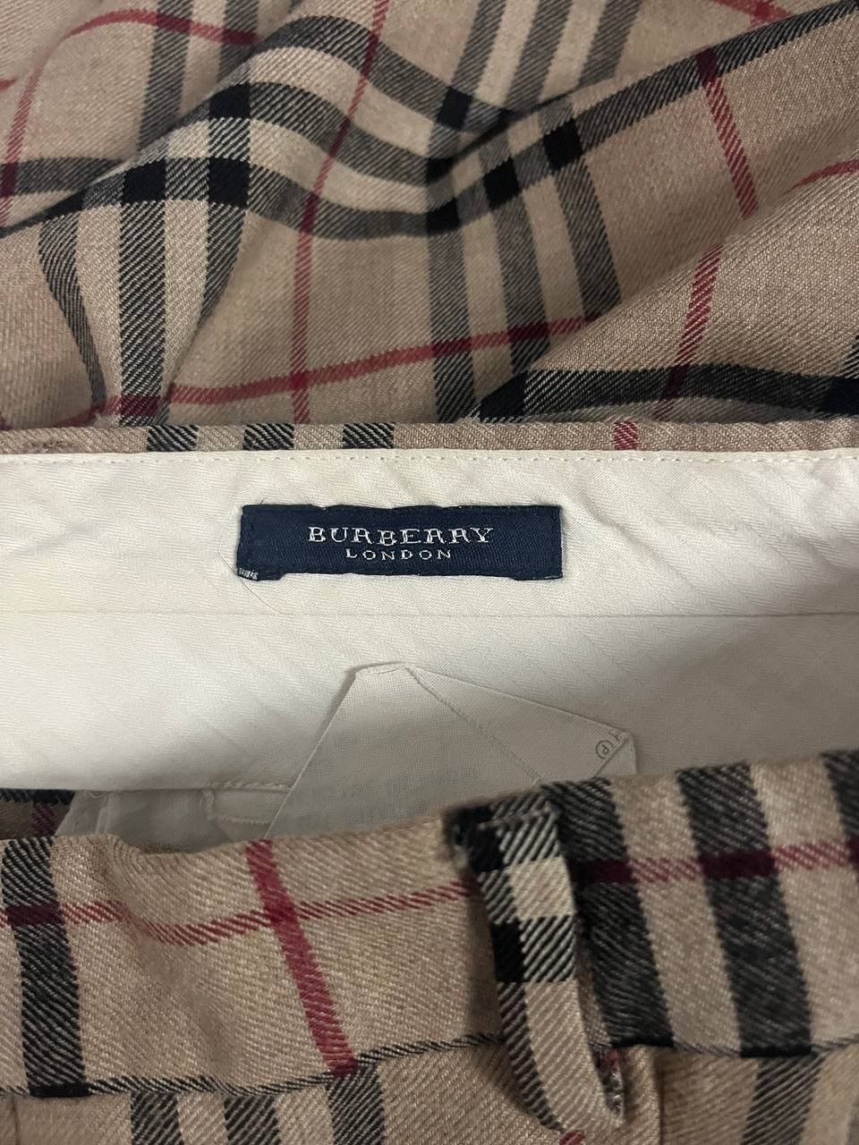 Burberry Burberry Nova Check Pants Classic Size US 36 / EU 52 - 13 Thumbnail