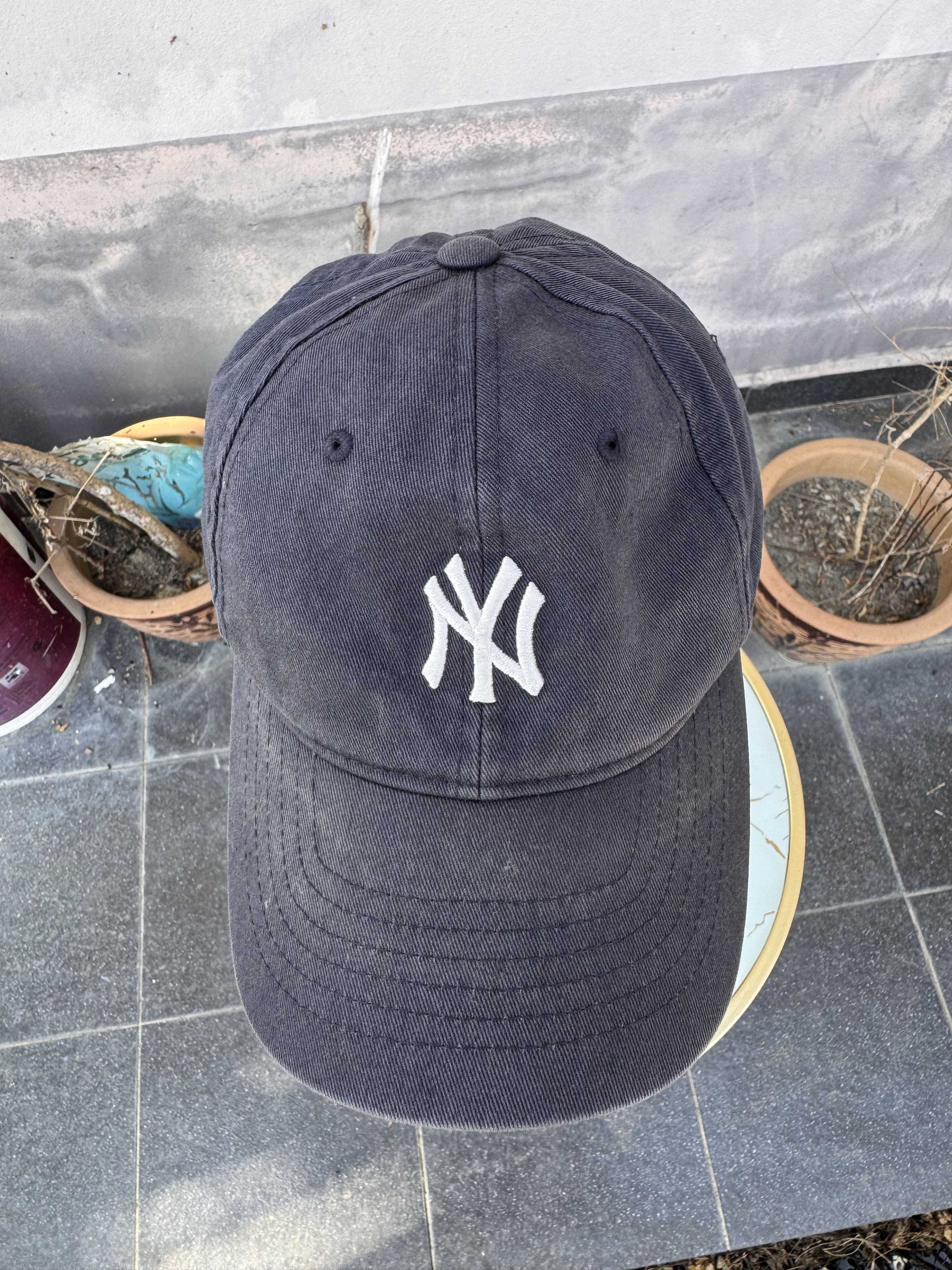 New York Yankees × Vintage 80s vintage new York Yankees baseball