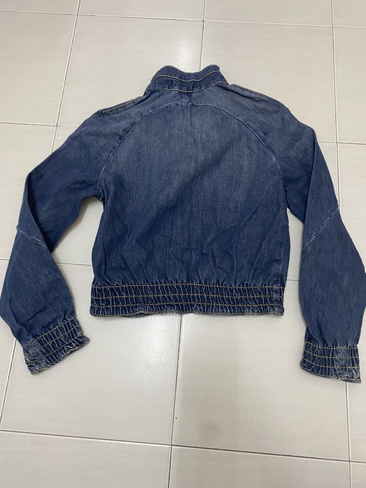 Levi's × Levi's Made & Crafted × Levi's Vintage Clothing VINTAGE LEVI’S ENGINEERED JEANS DENIM JACKET Size S / US 4 / IT 40 - 2 Thumbnail