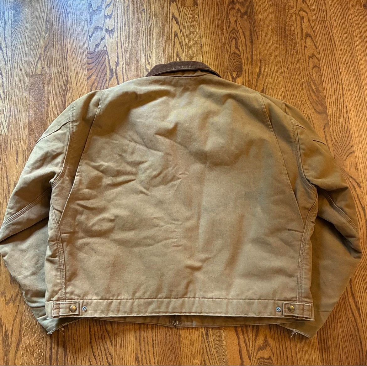 Carhartt Vintage Carhartt Detroit jacket with Ruger embroidery Size US XL / EU 56 / 4 - 6 Thumbnail