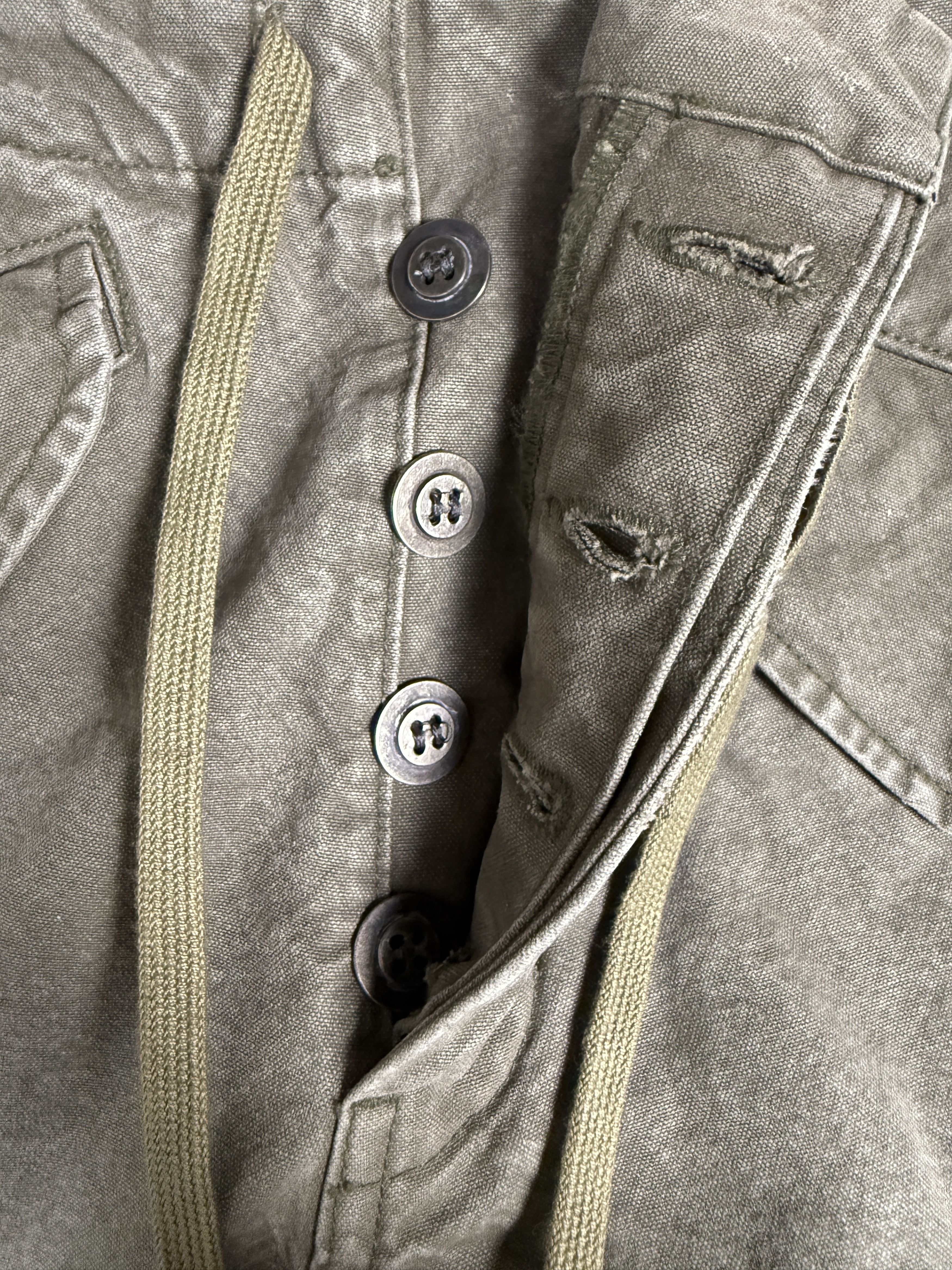 Greg Lauren $995 Greg Lauren Army 34 GL Cargo Pants Size US 36 / EU 52 - 7 Thumbnail