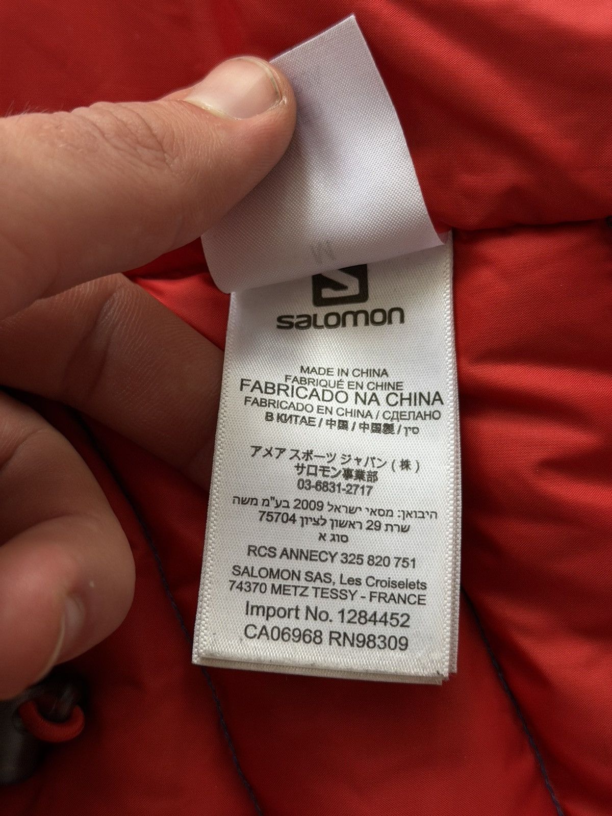 Salomon Salomon Pertex Microlight Eco Insulated Hood Jacket Size M / US 6-8 / IT 42-44 - 19 Thumbnail