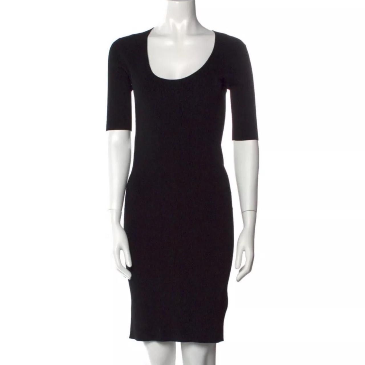 Helmut Lang Helmut Lang Scoop Neck Knee-Length Dress Size m Size M / US 6-8 / IT 42-44 - 1 Thumbnail
