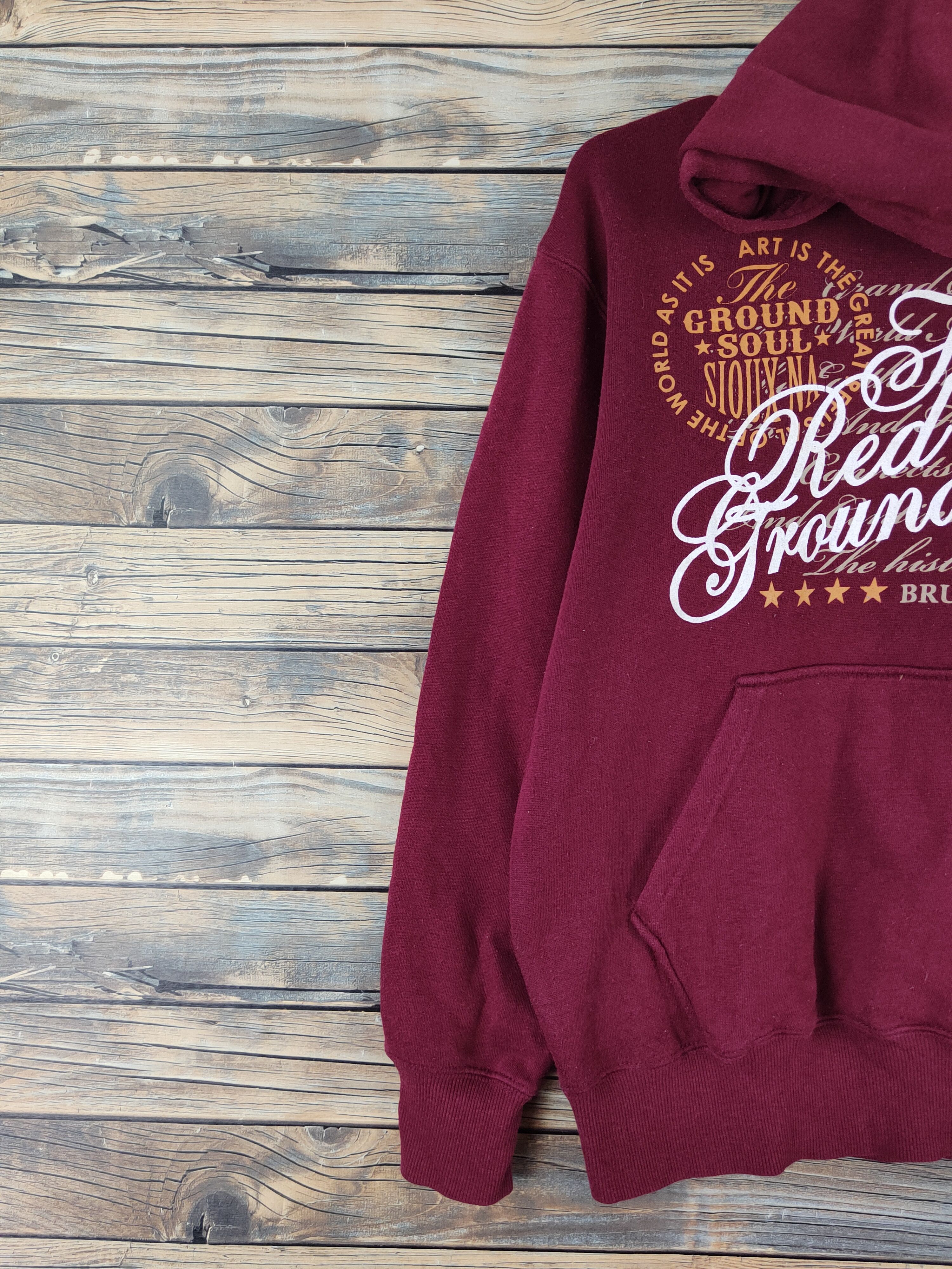 Beaumere DL Beaumere Maroon Hoodie Sweatshirts #543 Size US M / EU 48-50 / 2 - 4 Thumbnail