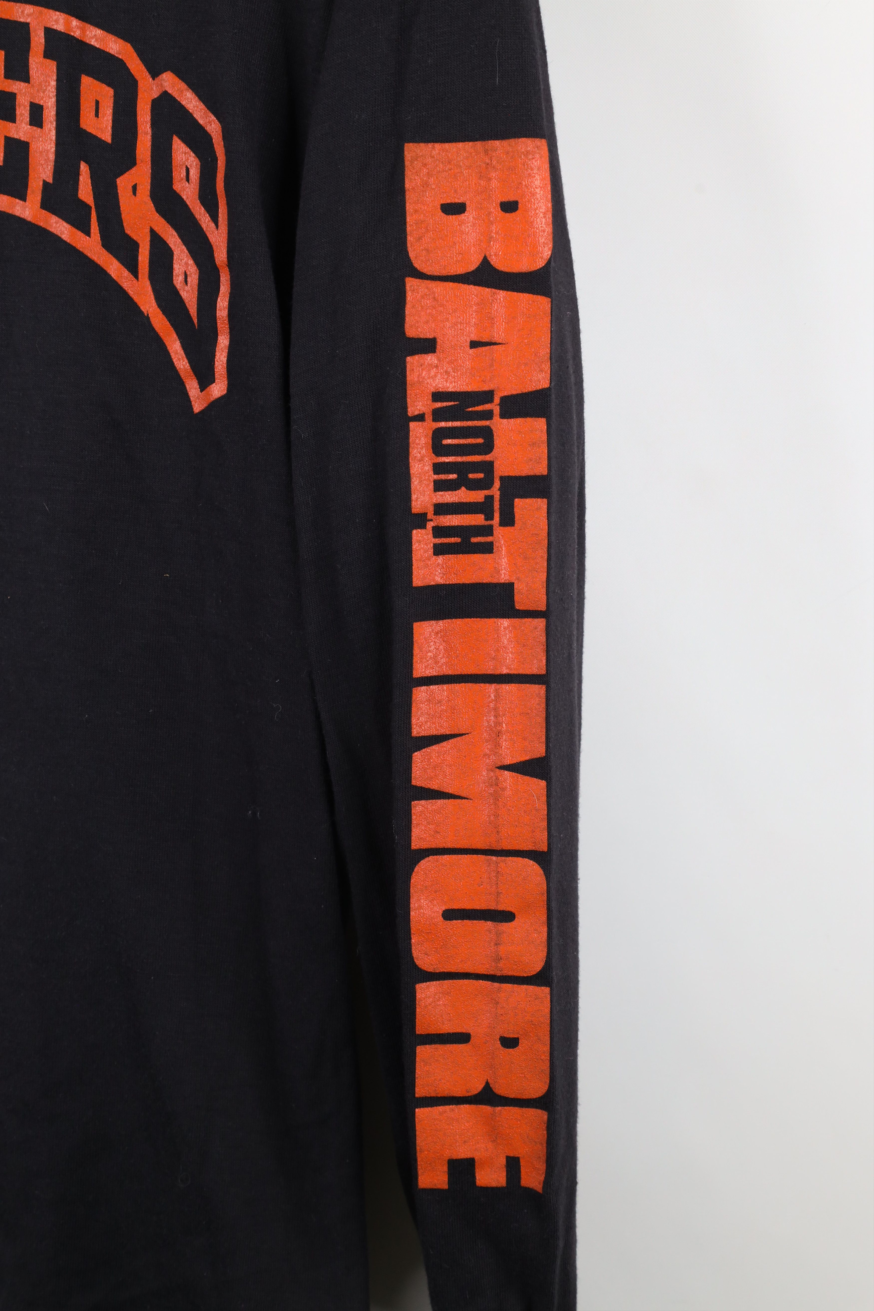 Vintage Vintage 70s North Baltimore Tigers Ohio Hoodie T-Shirt USA Size US L / EU 52-54 / 3 - 4 Thumbnail