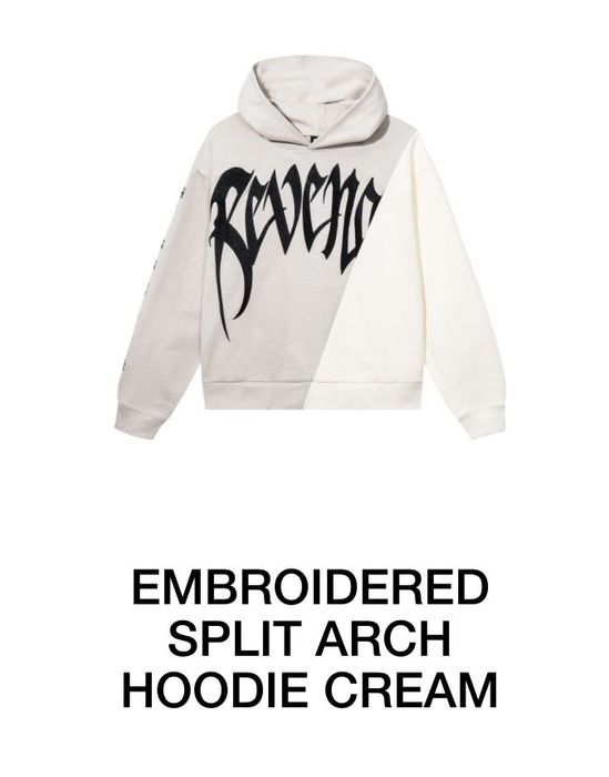 Revenge 2024 hoodie split