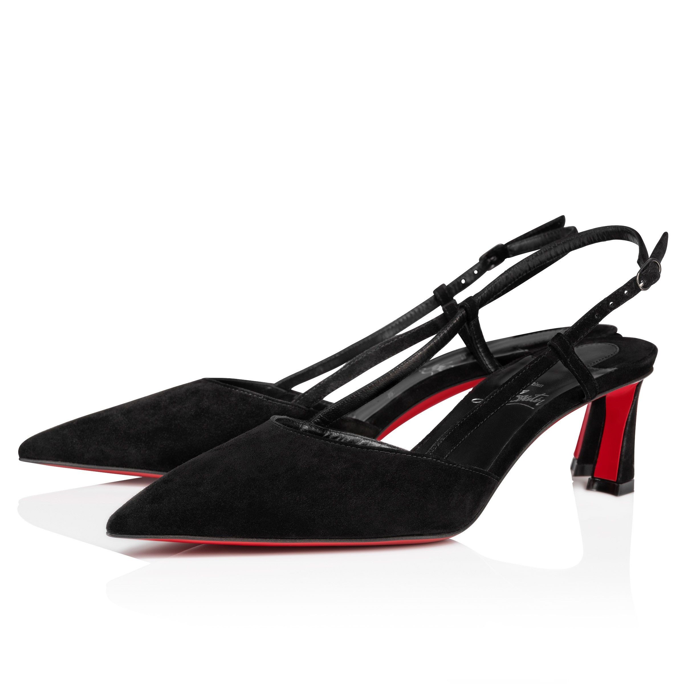 Christian Louboutin condoroline 55mm black Size US 8.5 / IT 38.5 - 1 Thumbnail