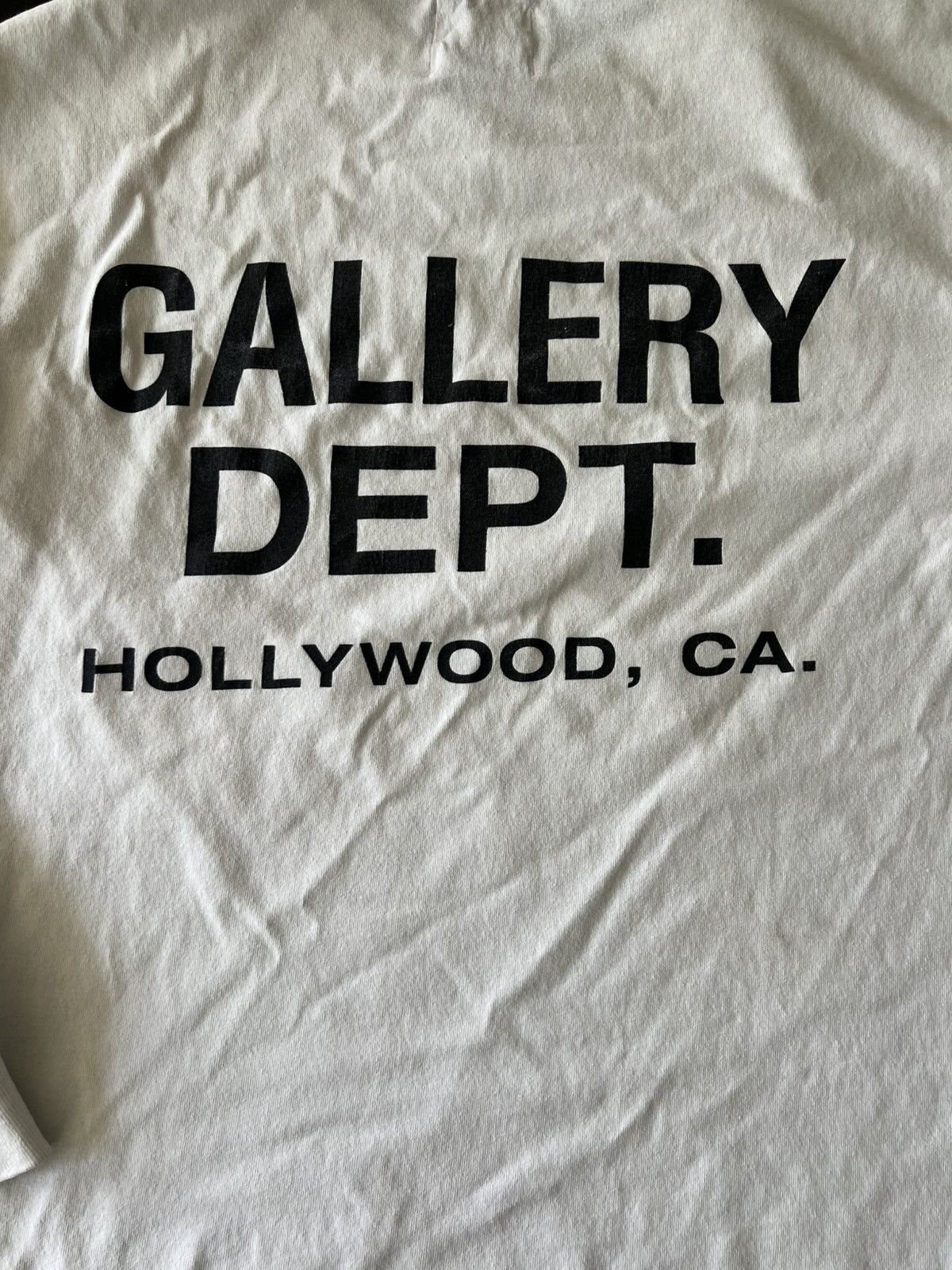 Gallery Dept. Gallery Dept Hollywood CA Long Sleeve Size US M / EU 48-50 / 2 - 6 Thumbnail