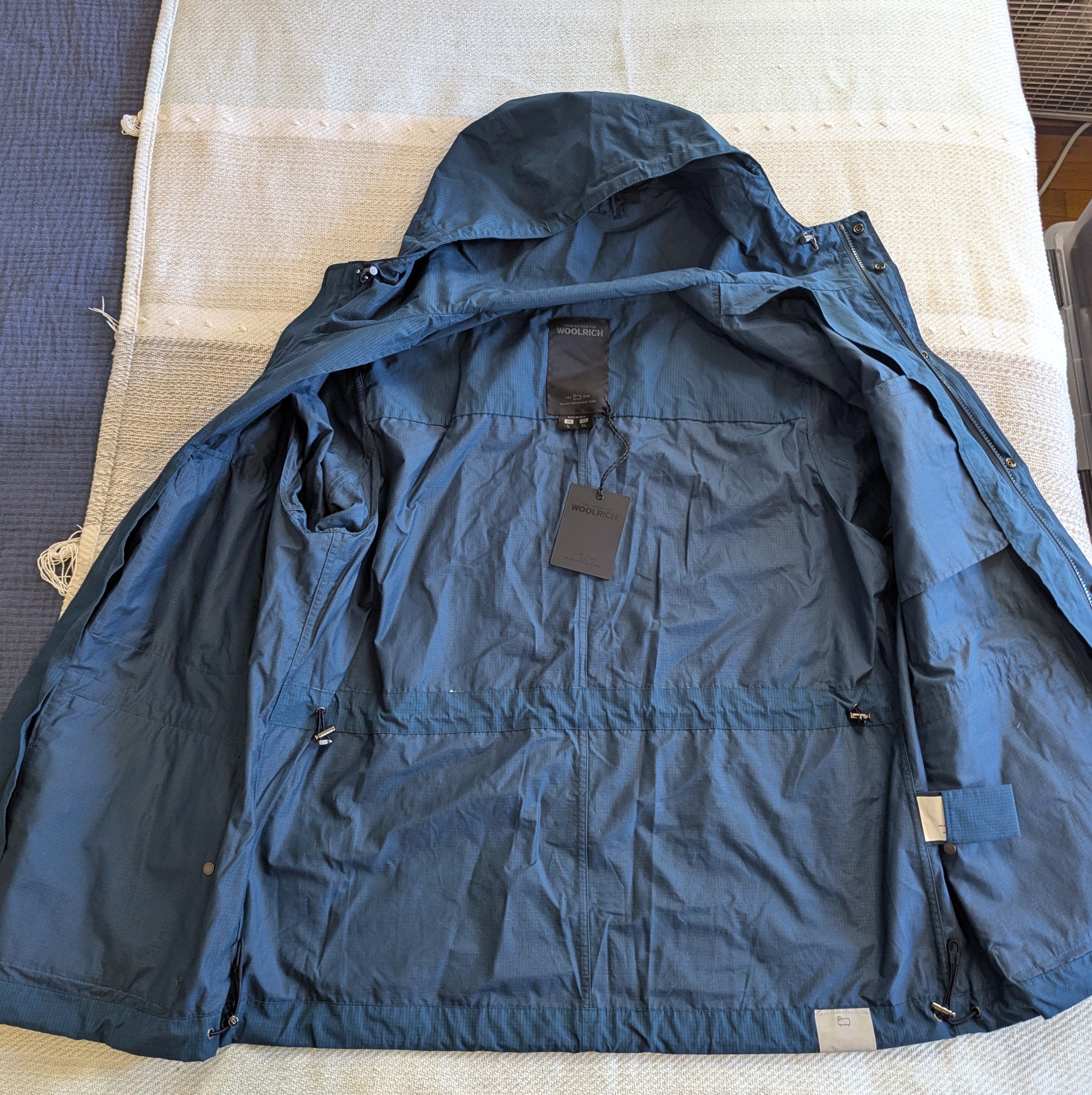 Todd Snyder x Woolrich Ripstop Fishing Jacket Size US L / EU 52-54 / 3 - 14 Thumbnail