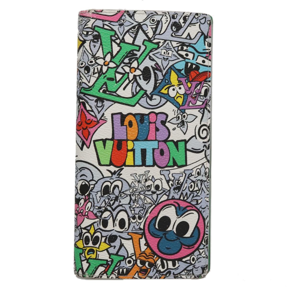 Louis Vuitton Portefeuille Brazza Multicolour Leather Wallet (Pre-Owned) Size ONE SIZE - 1 Thumbnail