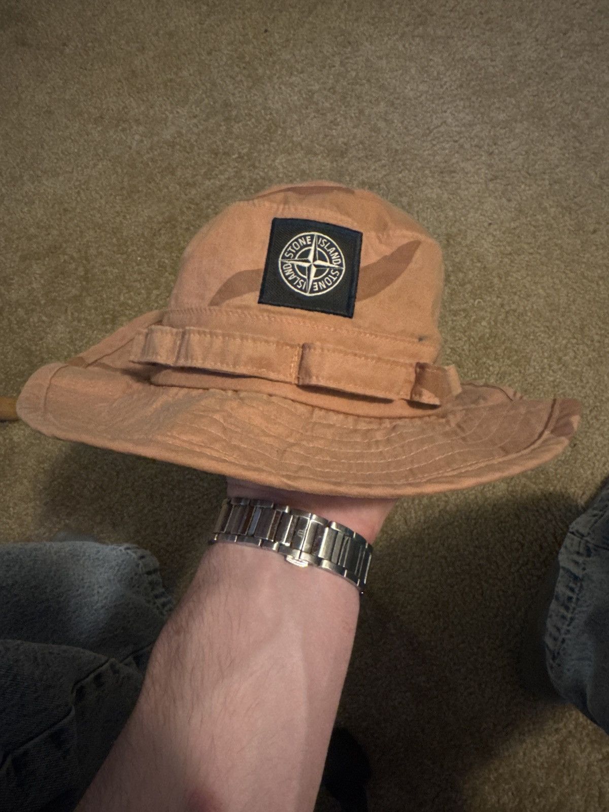 Stone Island Supreme Hat | Grailed