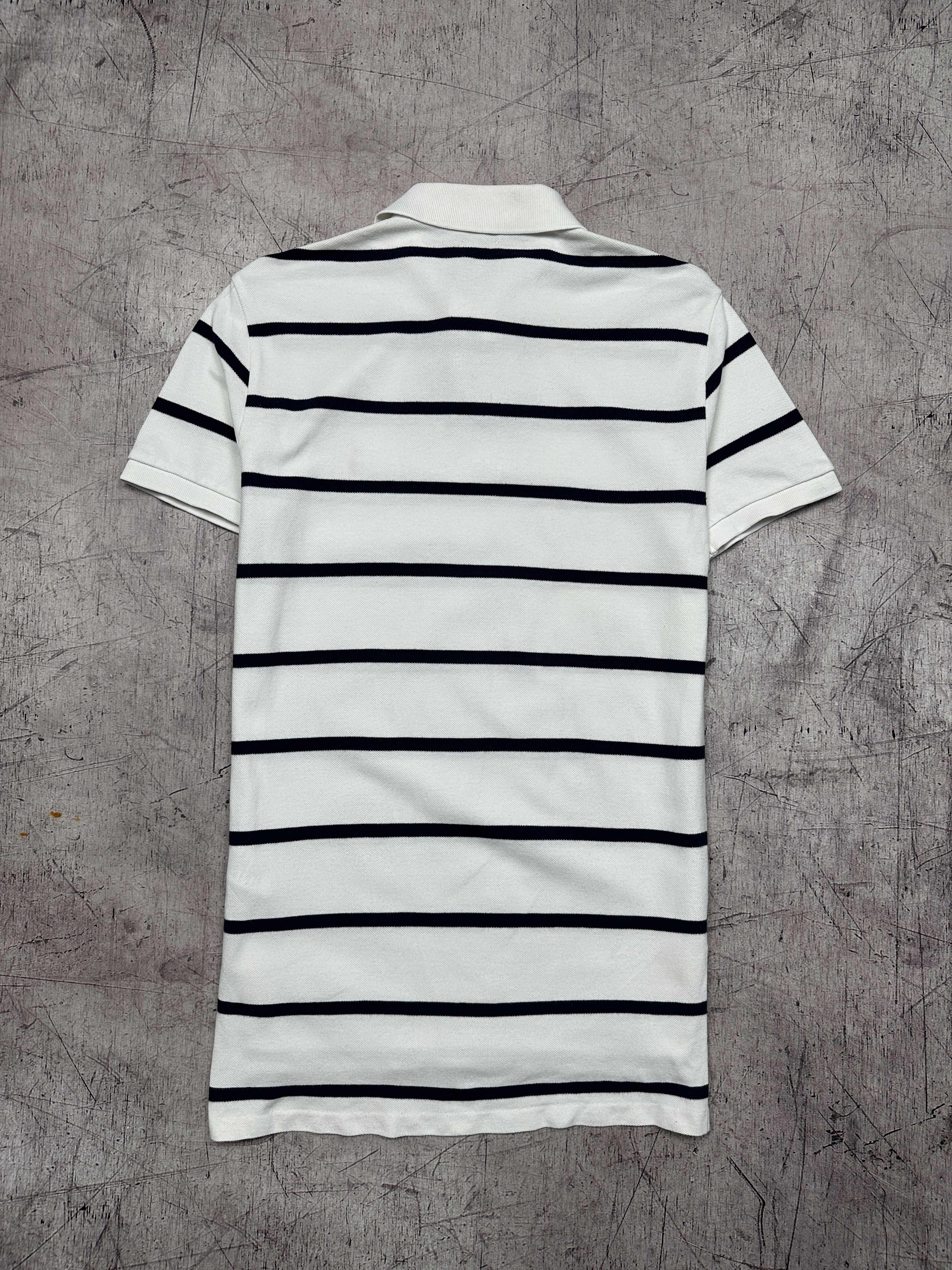 Polo Ralph Lauren Polo Ralph Lauren Vintage Mens Striped Polo Shirt Size US S / EU 44-46 / 1 - 7 Thumbnail