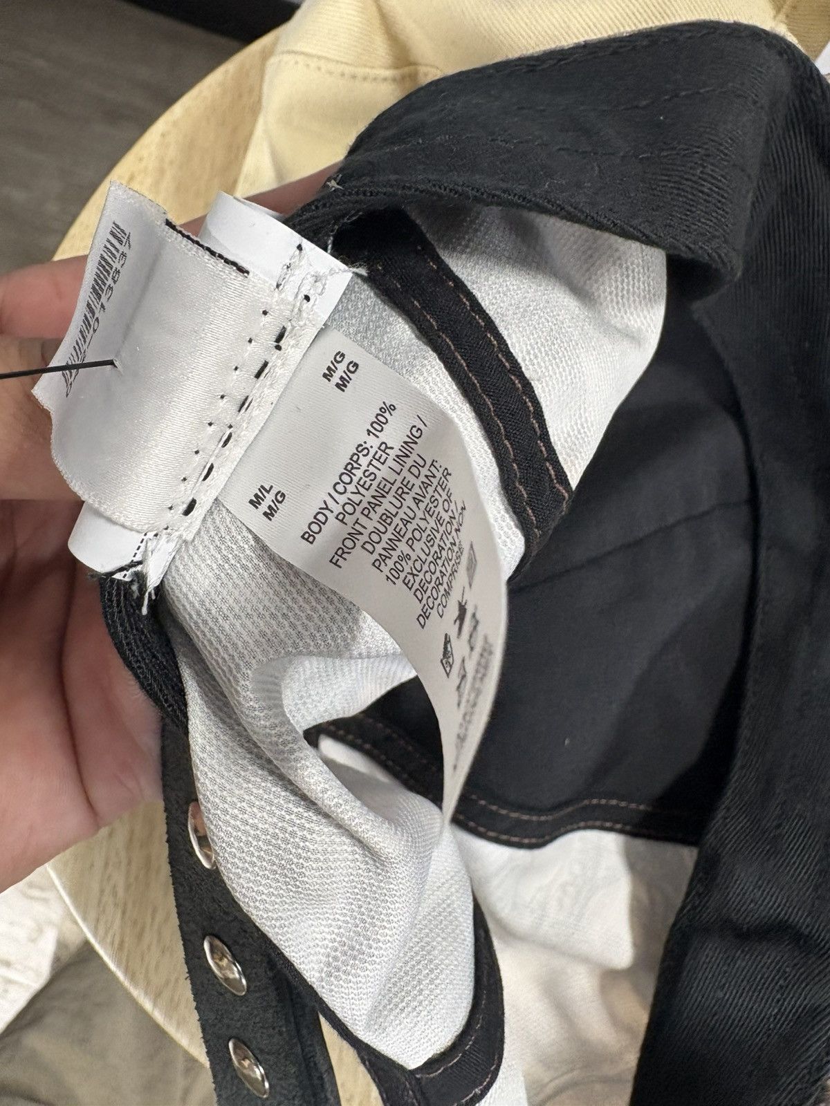 Chrome Hearts × NOCTA × Nike Drake Nocta Chrome Hearts Hat Collaboration Size ONE SIZE - 7 Thumbnail